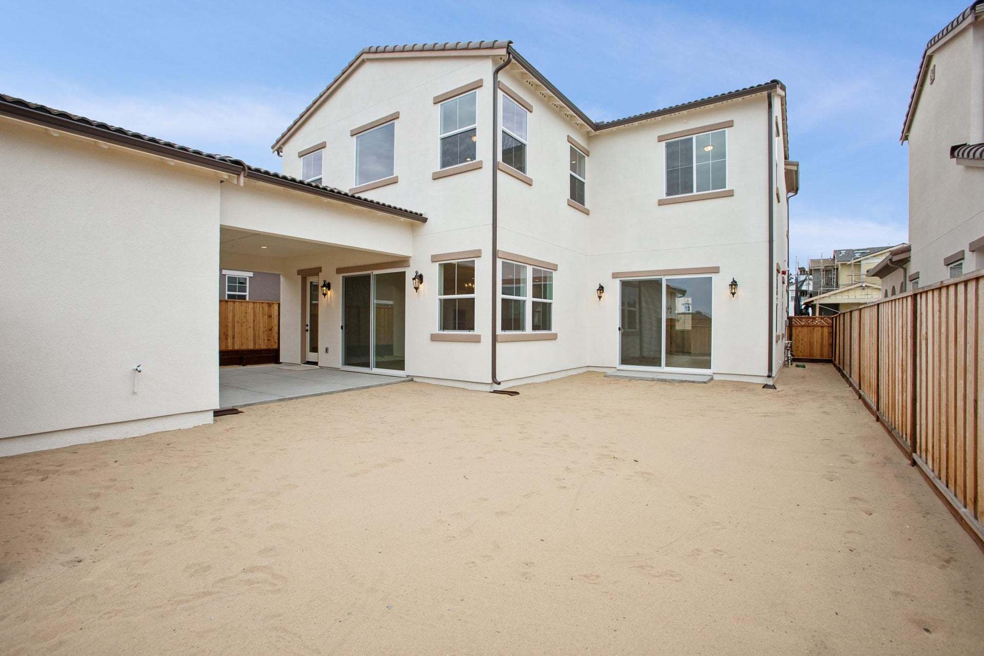 Homesite 757 | Backyard