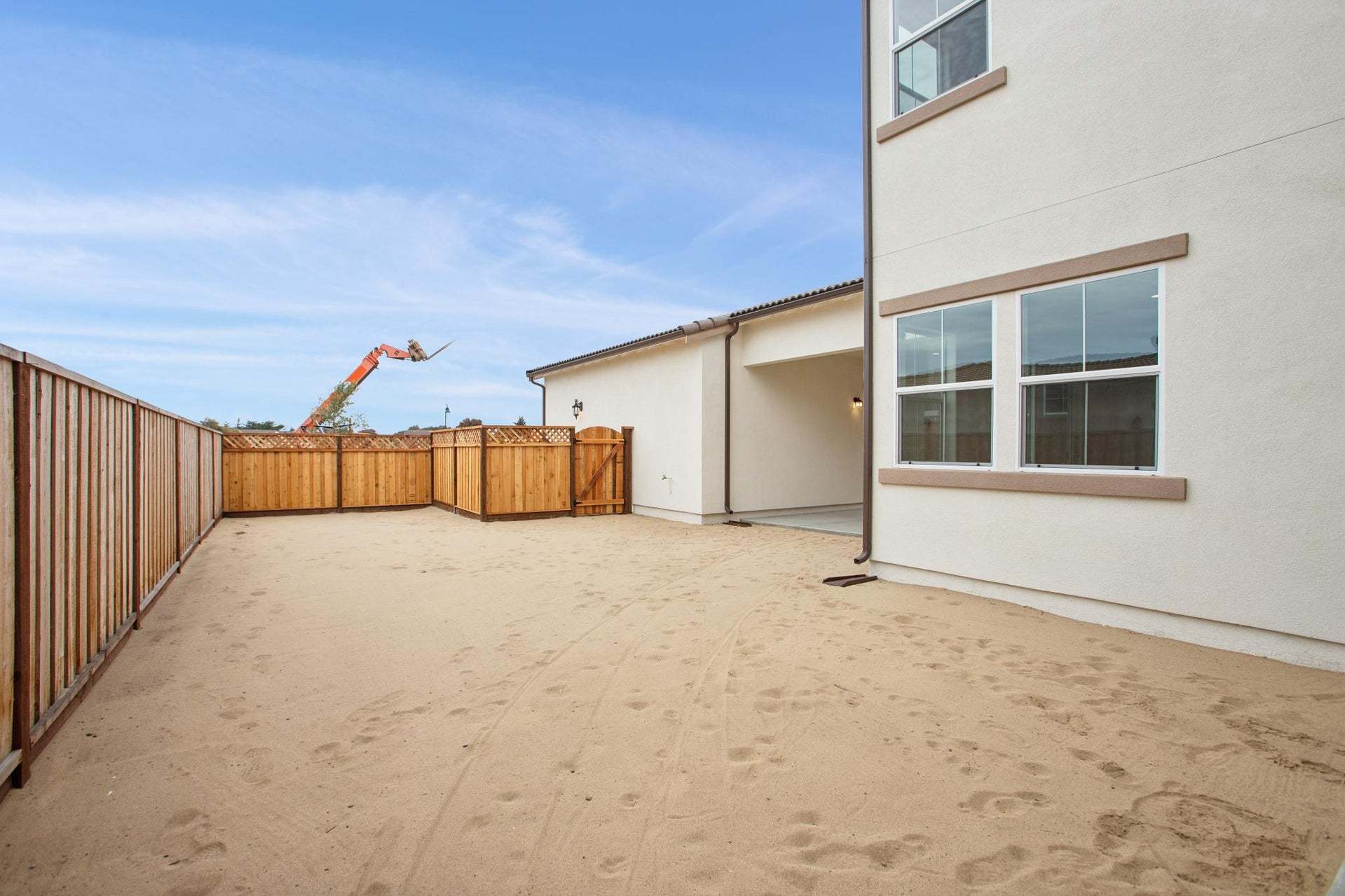 Homesite 757 | Backyard