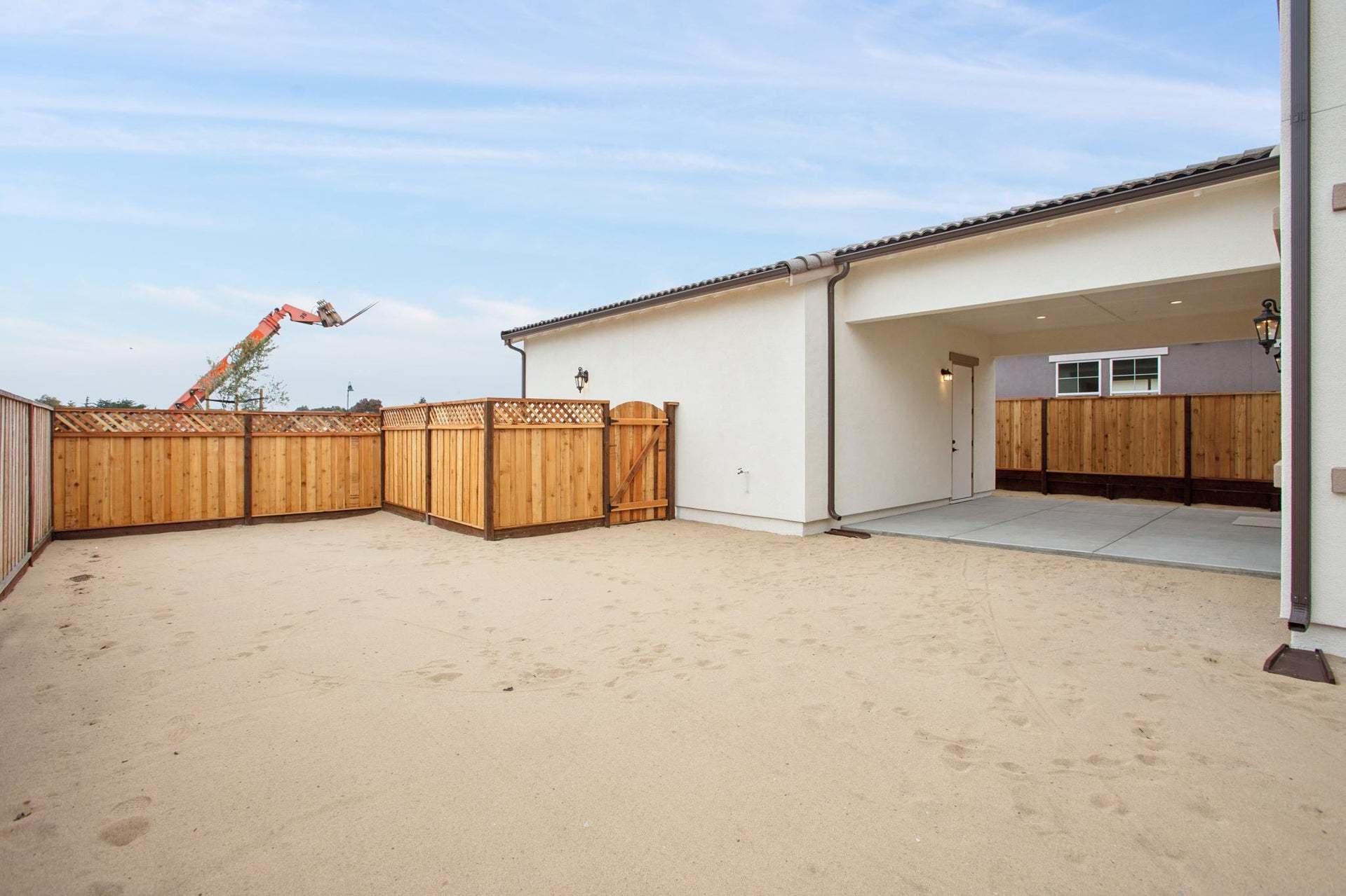 Homesite 757 | Backyard