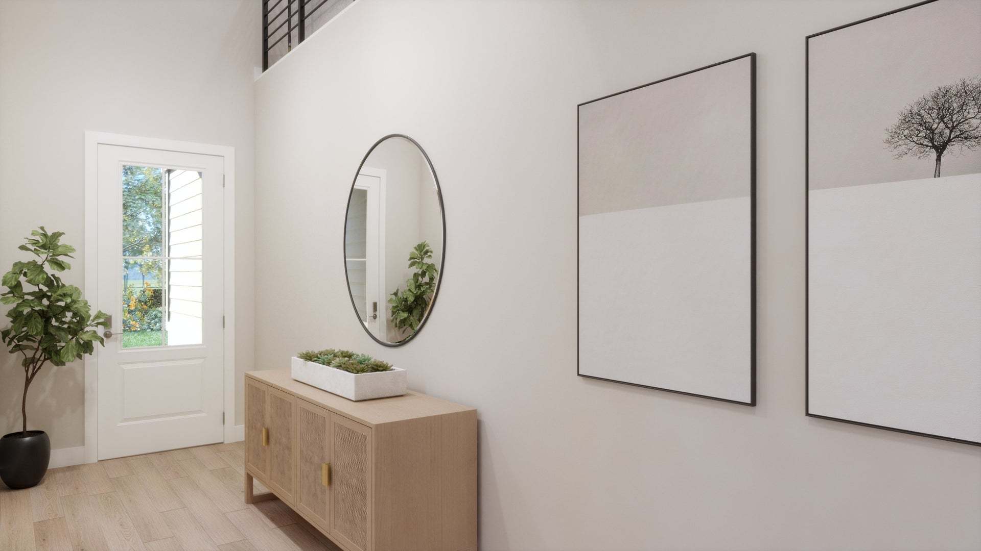 Osprey at Tanterra by Trumark Homes | Knoll |  Virtually Rendered Entry