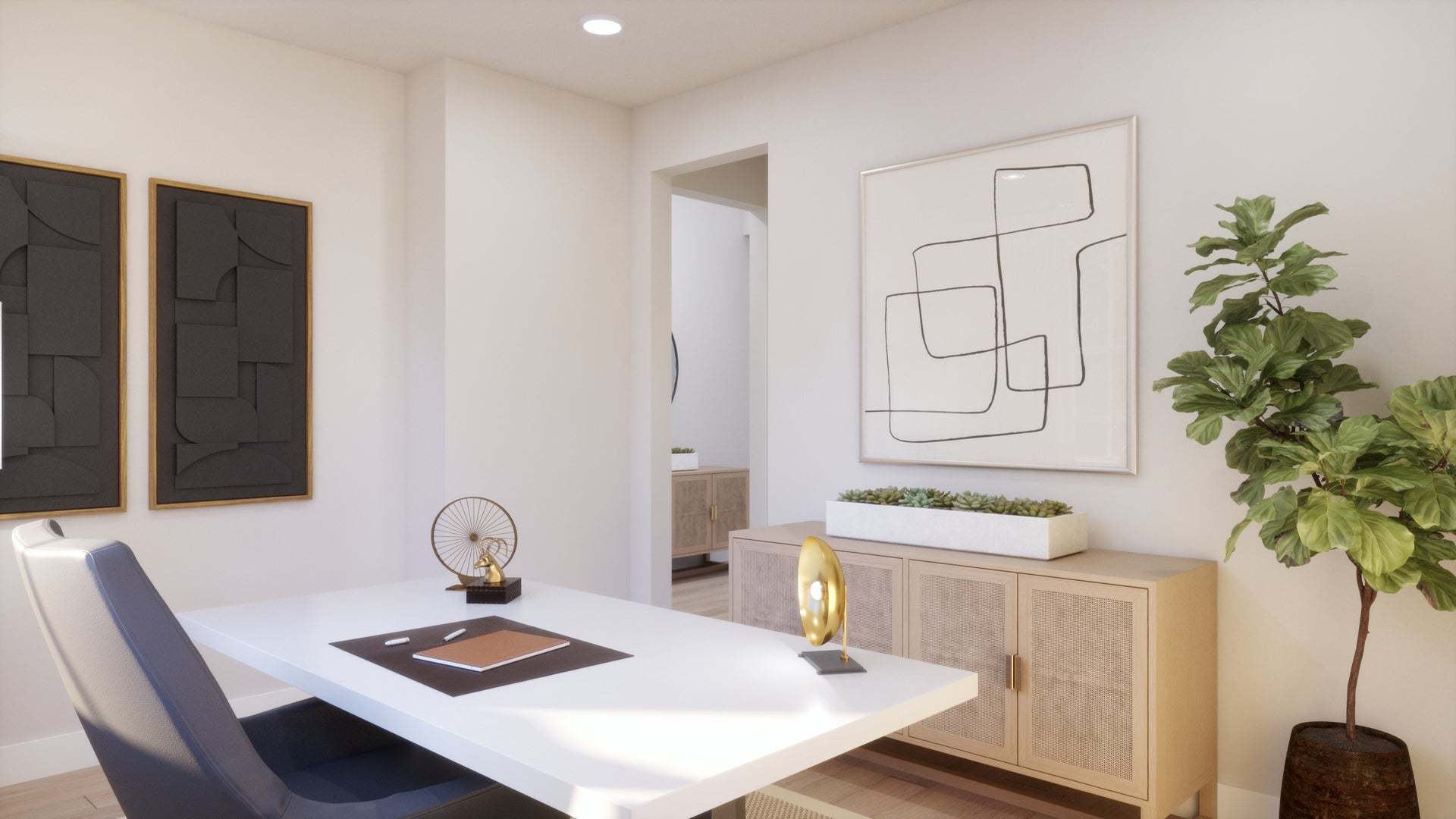 Osprey at Tanterra by Trumark Homes | Knoll |  Virtually Rendered Office