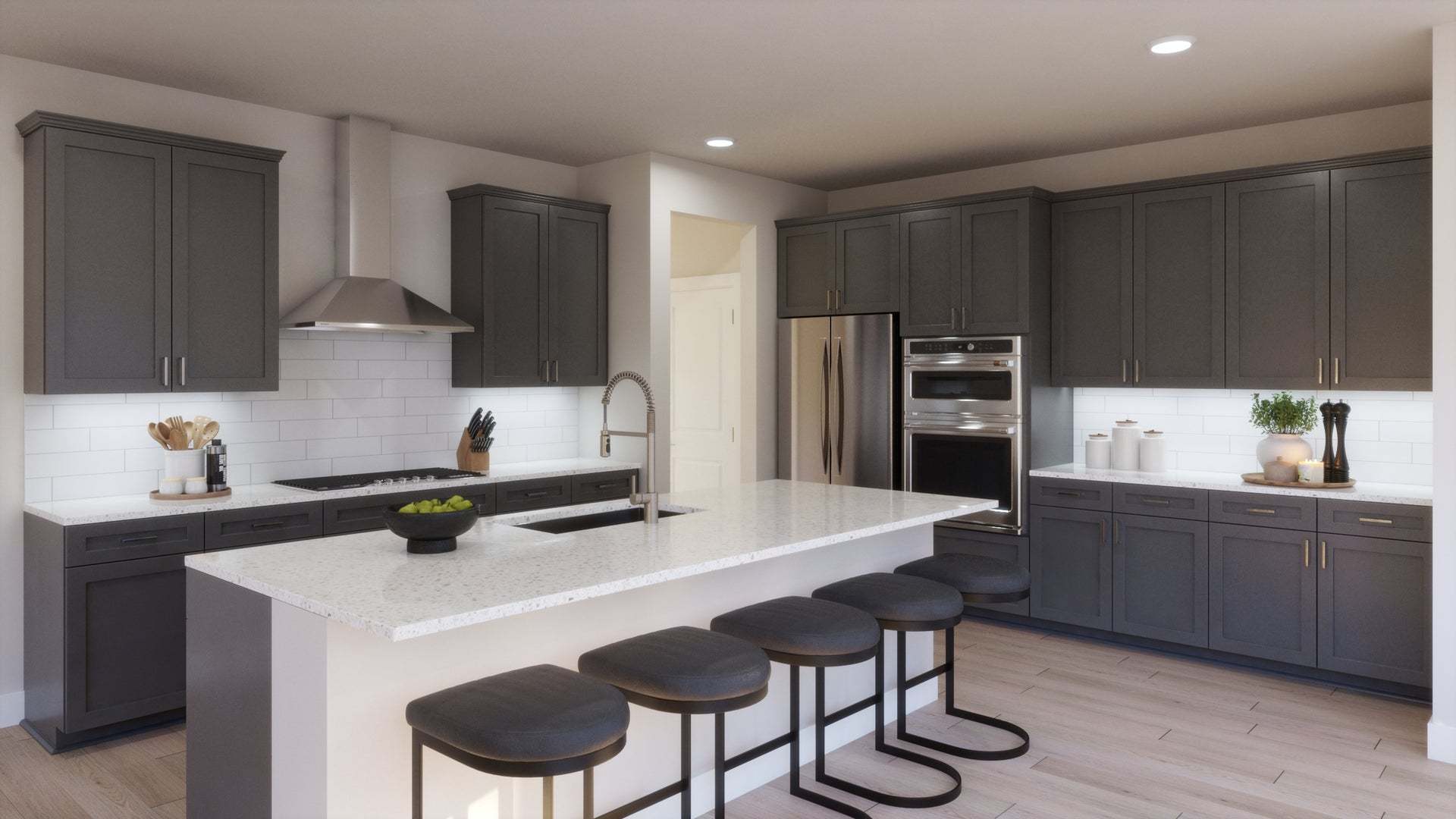 Osprey at Tanterra by Trumark Homes | Knoll |  Virtually Rendered Kitchen