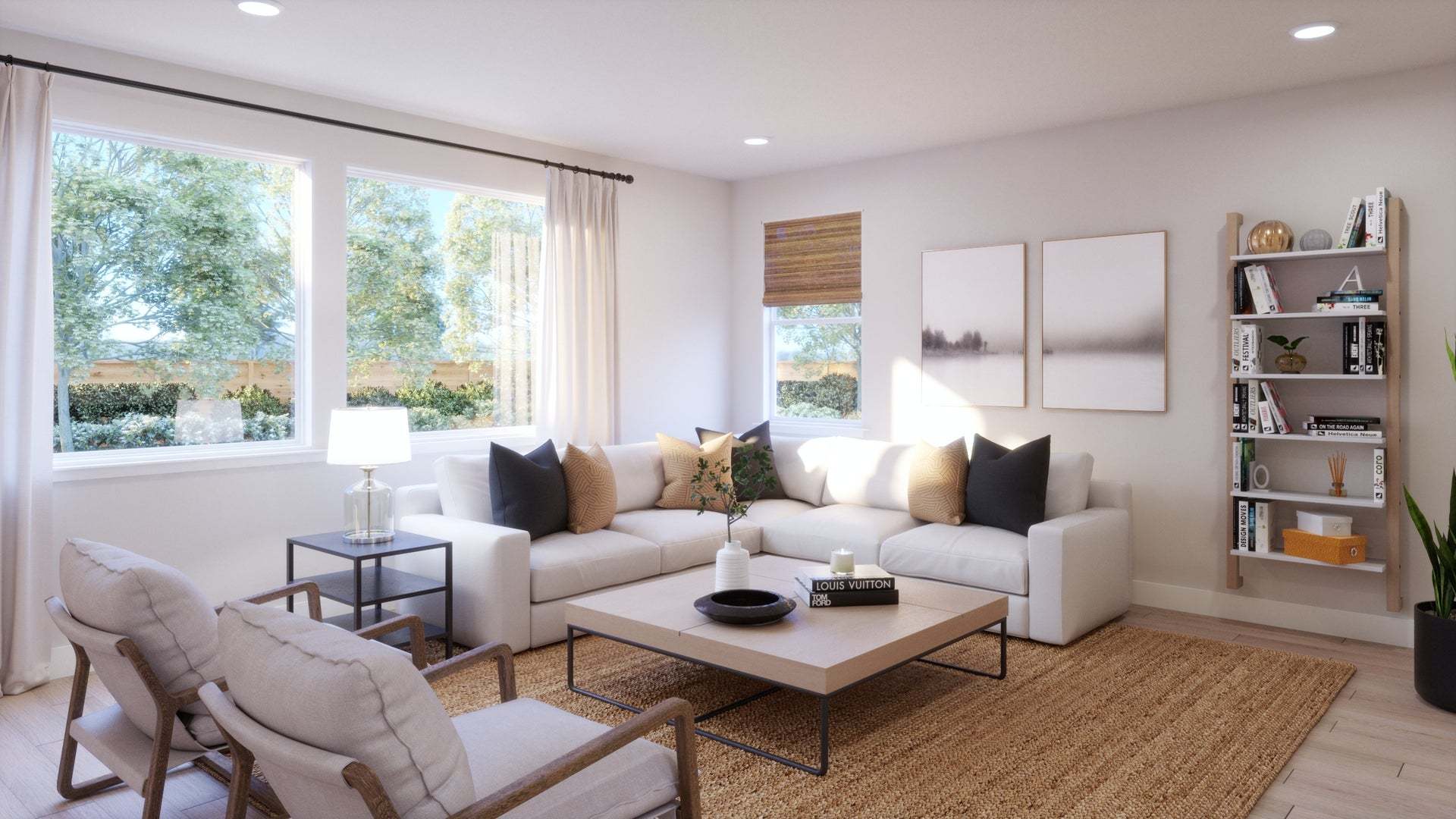 Osprey at Tanterra by Trumark Homes | Knoll |  Virtually Rendered Great Room