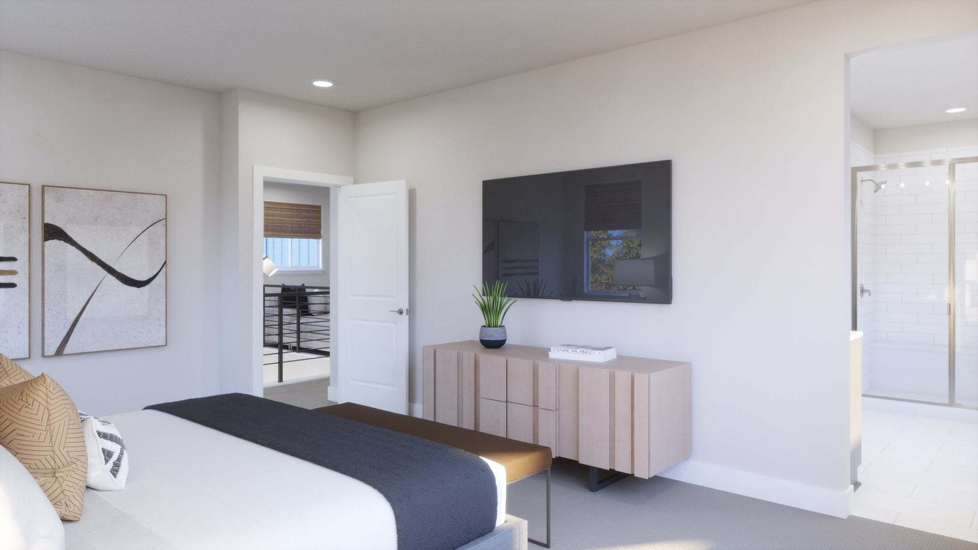 Osprey at Tanterra by Trumark Homes | Knoll |  Primary Bedroom