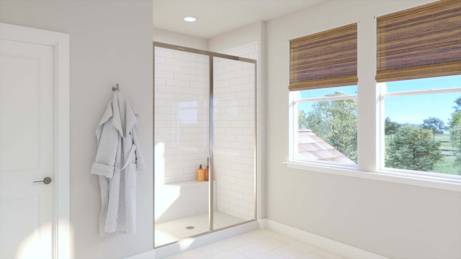 Osprey at Tanterra by Trumark Homes | Knoll | Virtually Rendered Primary Bathroom