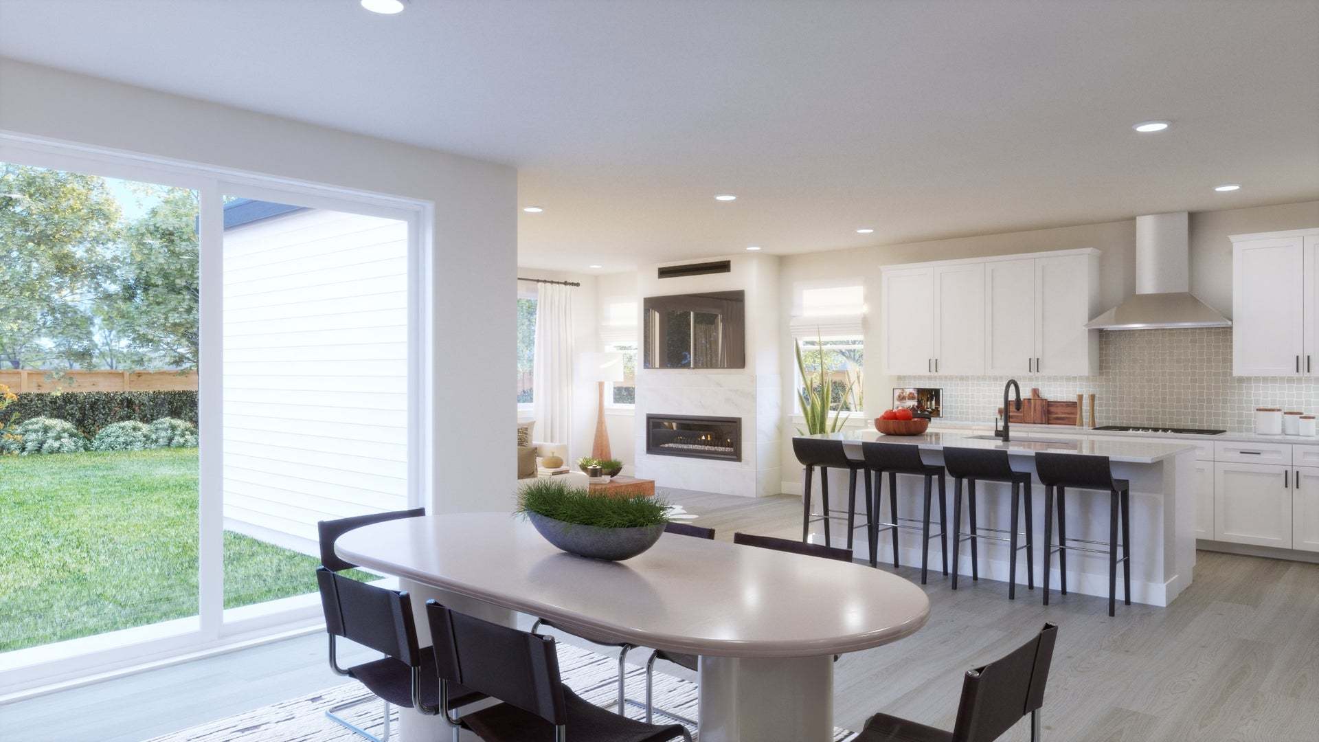 Osprey at Tanterra by Trumark Homes | Knoll |  Virtually Rendered Dining/Kitchen