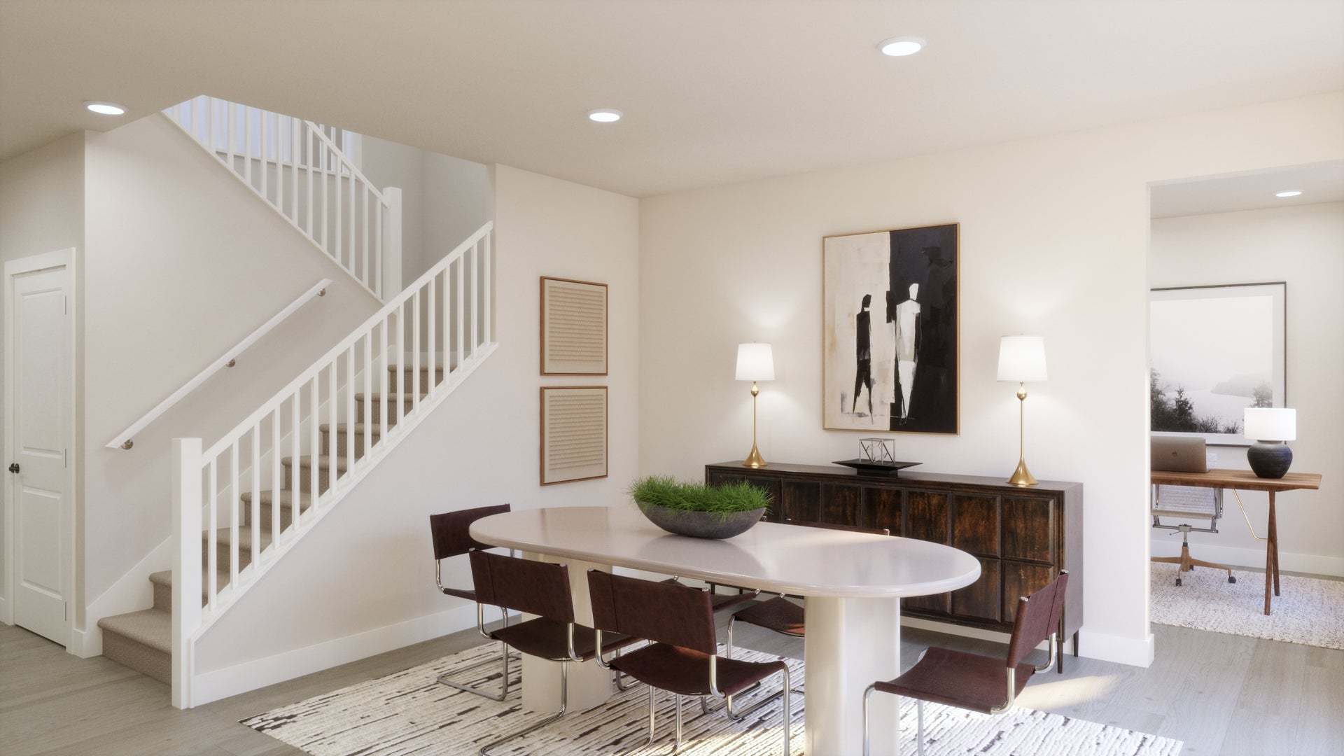 Osprey at Tanterra by Trumark Homes | Knoll |  Virtually Rendered Dining