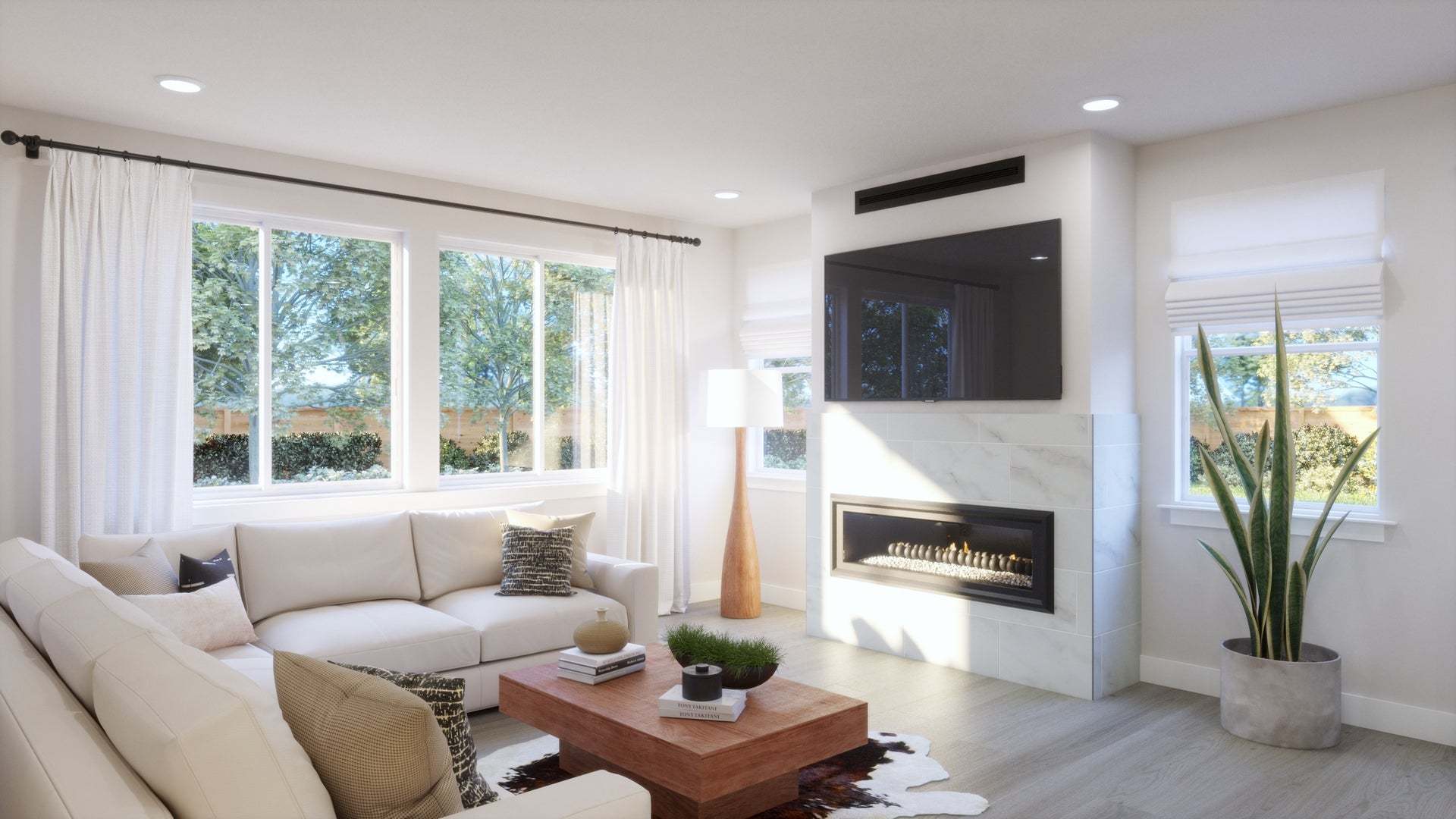 Osprey at Tanterra by Trumark Homes | Knoll |  Virtually Rendered Great Room