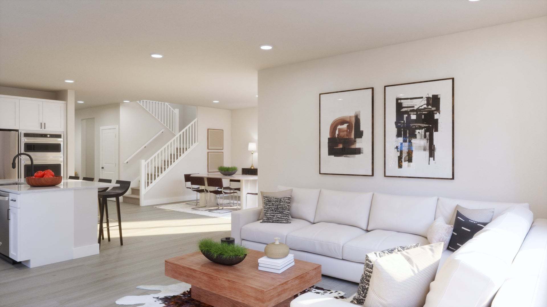 Osprey at Tanterra by Trumark Homes | Knoll |  Virtually Rendered Great Room