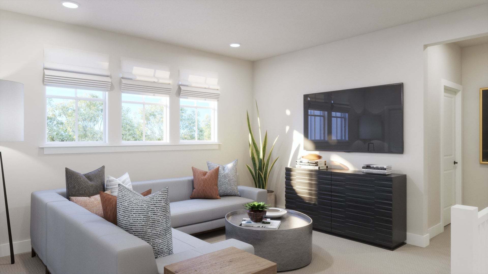 Osprey at Tanterra by Trumark Homes | Knoll |  Virtually Rendered Great Room