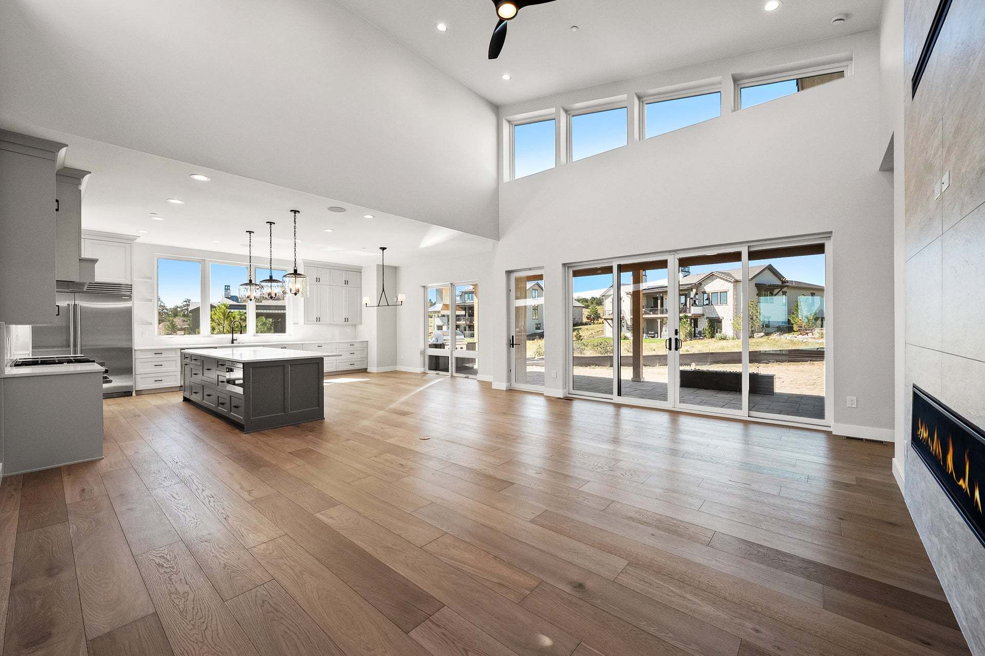 The Summit by Trumark Homes | 8038 Vestal Peak Ct | Great Room/Kitchen