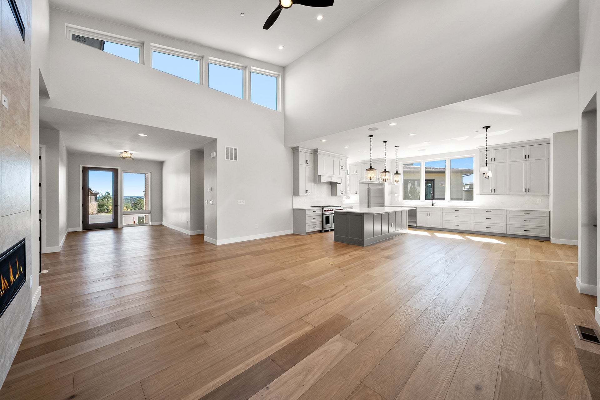 The Summit by Trumark Homes | 8038 Vestal Peak Ct | Great Room/Kitchen