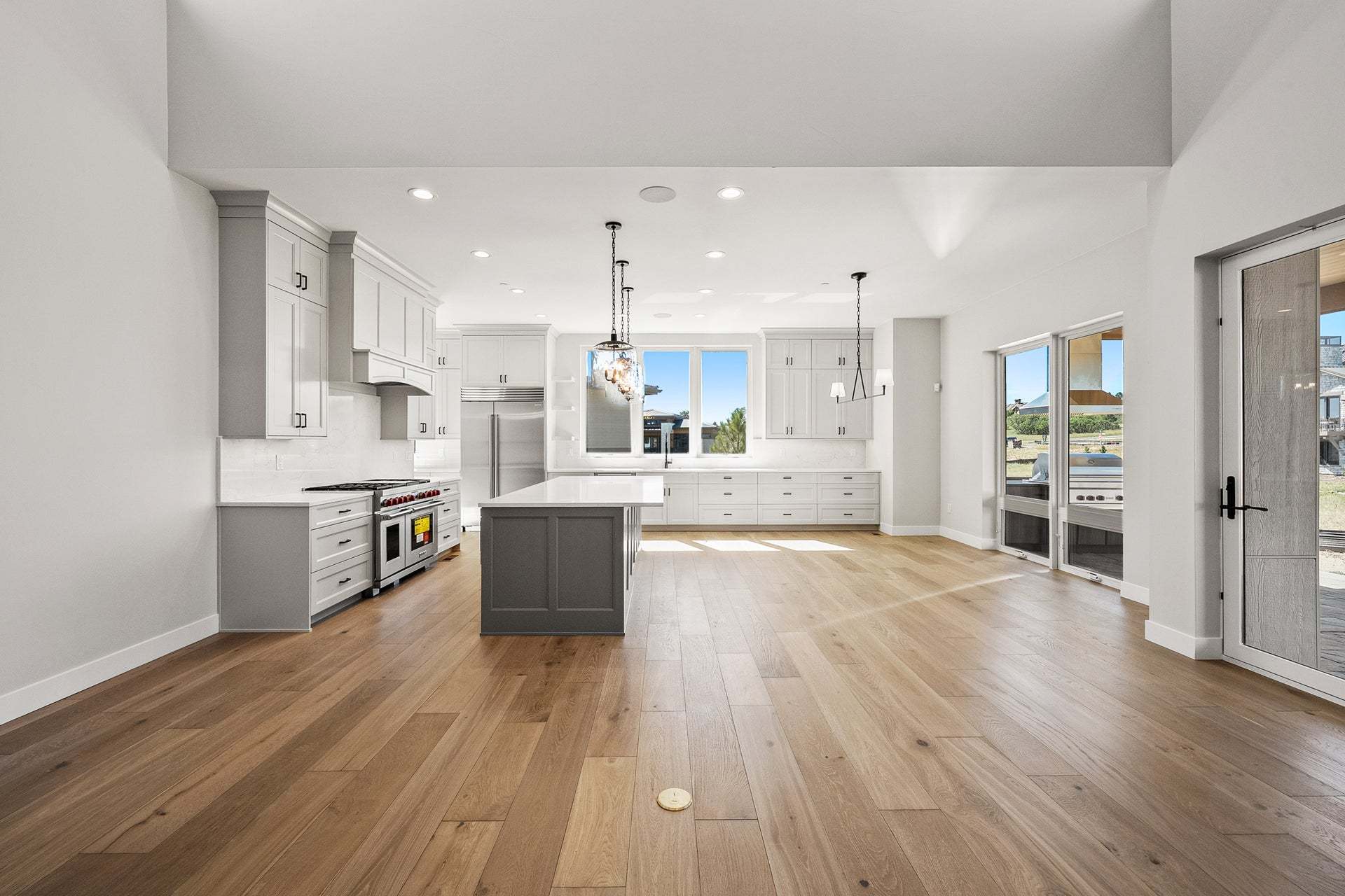 The Summit by Trumark Homes | 8038 Vestal Peak Ct | Kitchen/ Dining