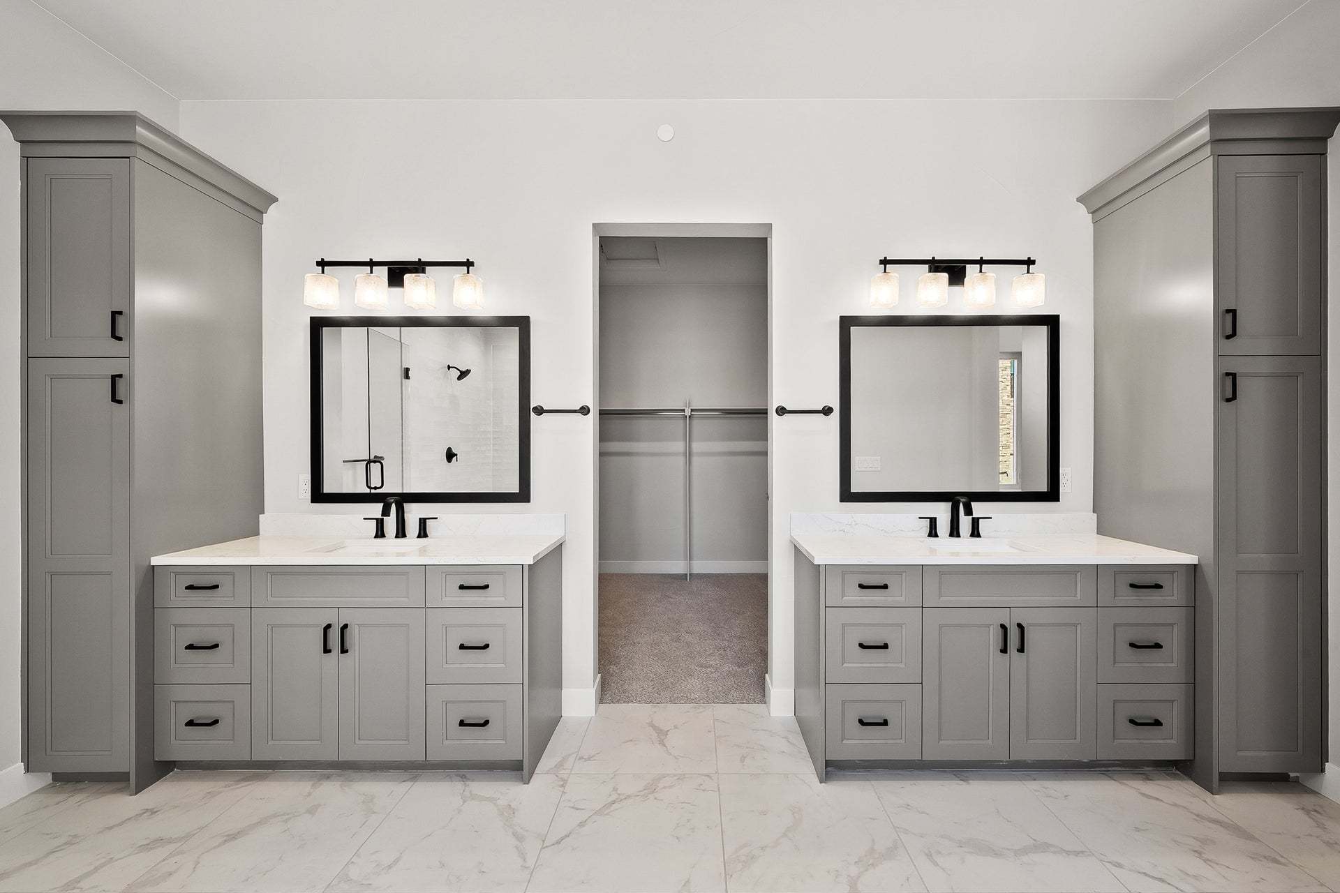 The Summit by Trumark Homes | 8038 Vestal Peak Ct | Primary Bathroom