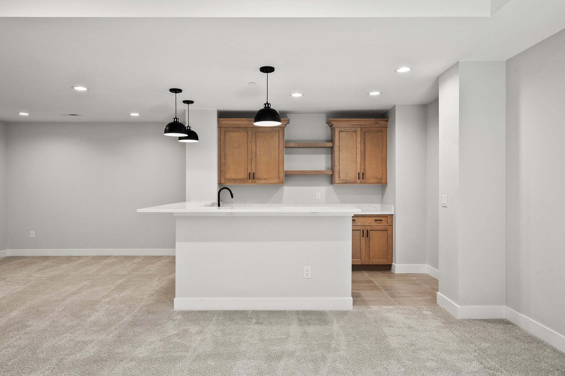 The Summit by Trumark Homes | 8038 Vestal Peak Ct | Rec Room