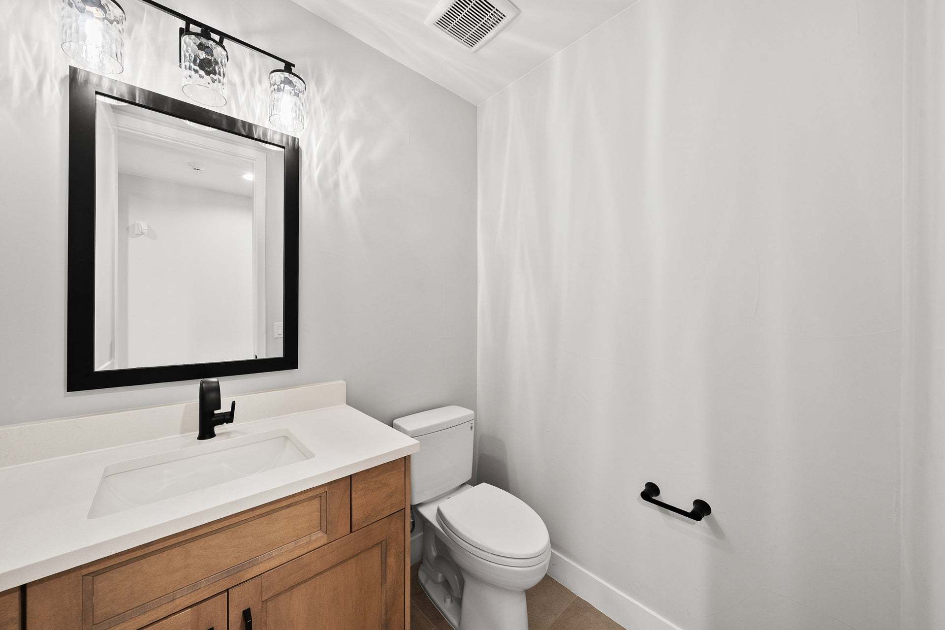 The Summit by Trumark Homes | 8038 Vestal Peak Ct | Powder Bathroom