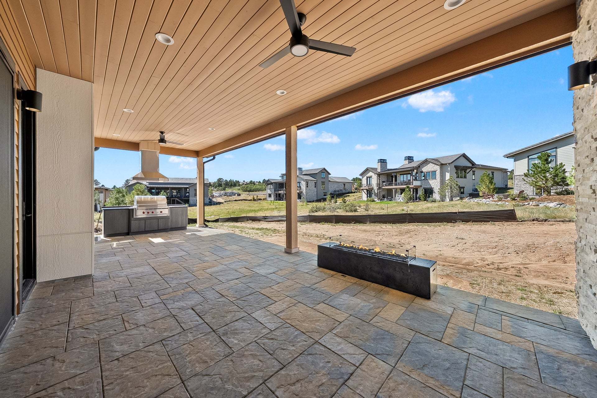 The Summit by Trumark Homes | 8038 Vestal Peak Ct | Covered Patio