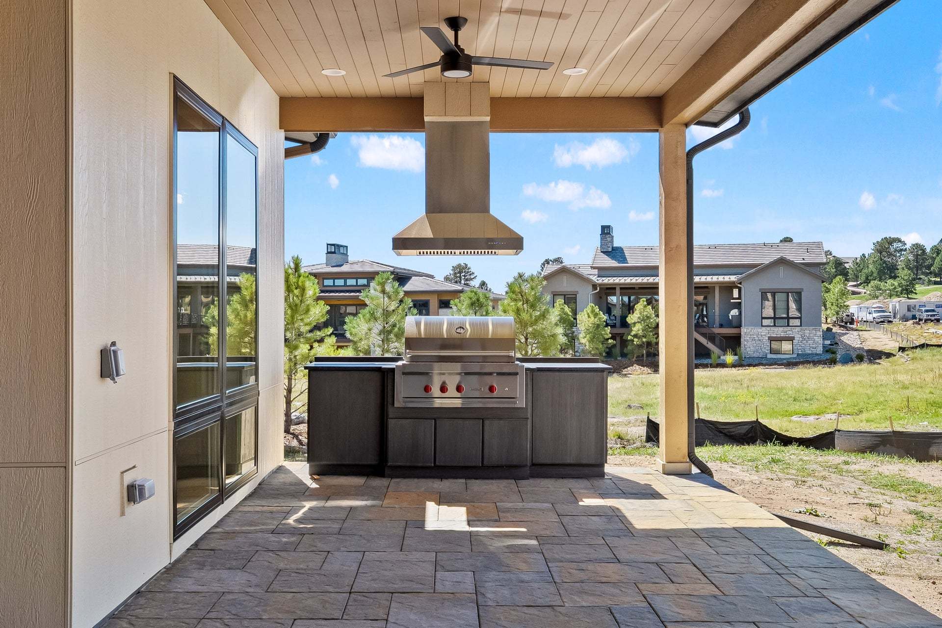 The Summit by Trumark Homes | 8038 Vestal Peak Ct | Covered Patio