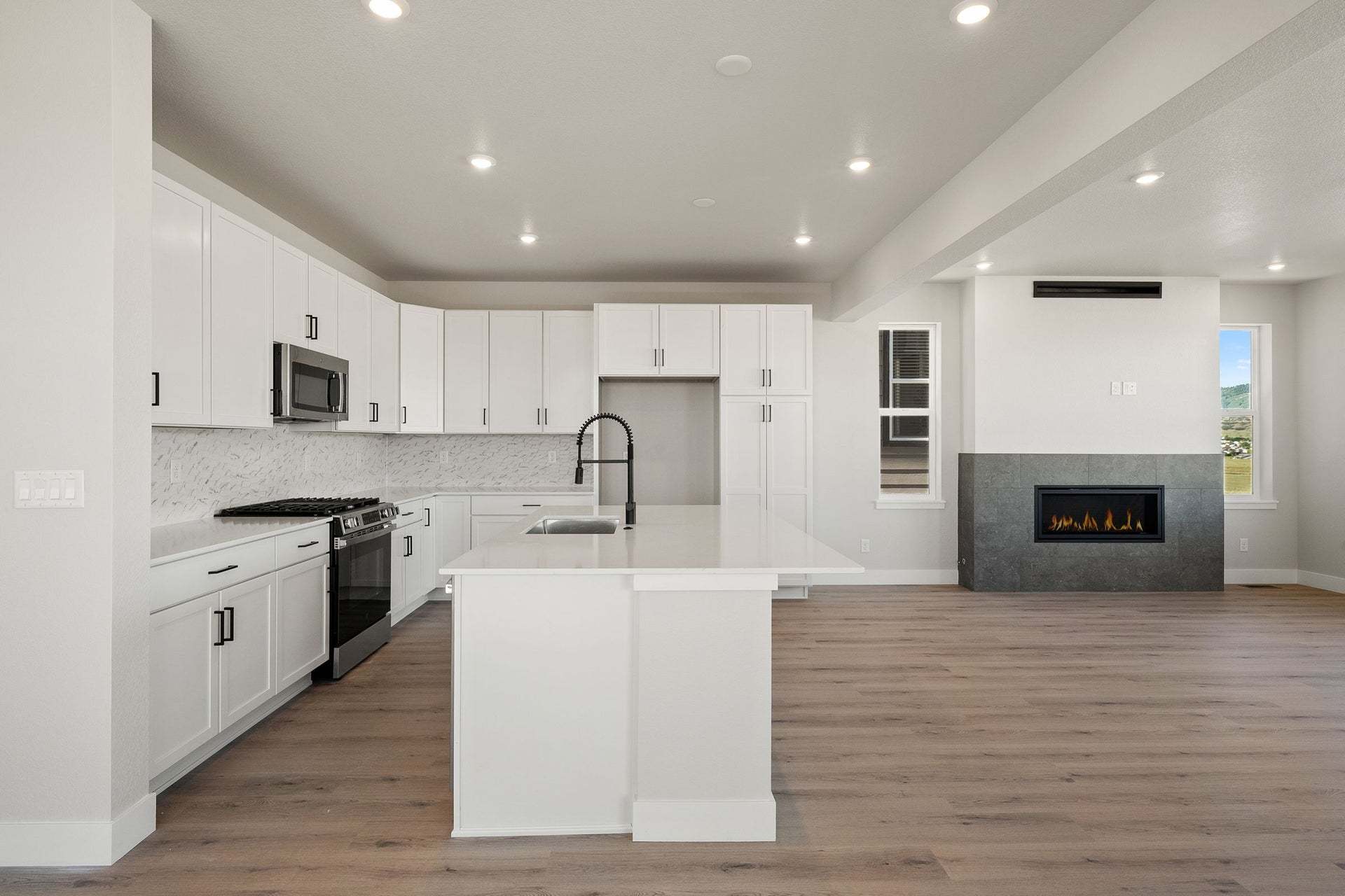 Trumark Homes at Sterling Ranch | Plan 2 | Kitchen/Great Room