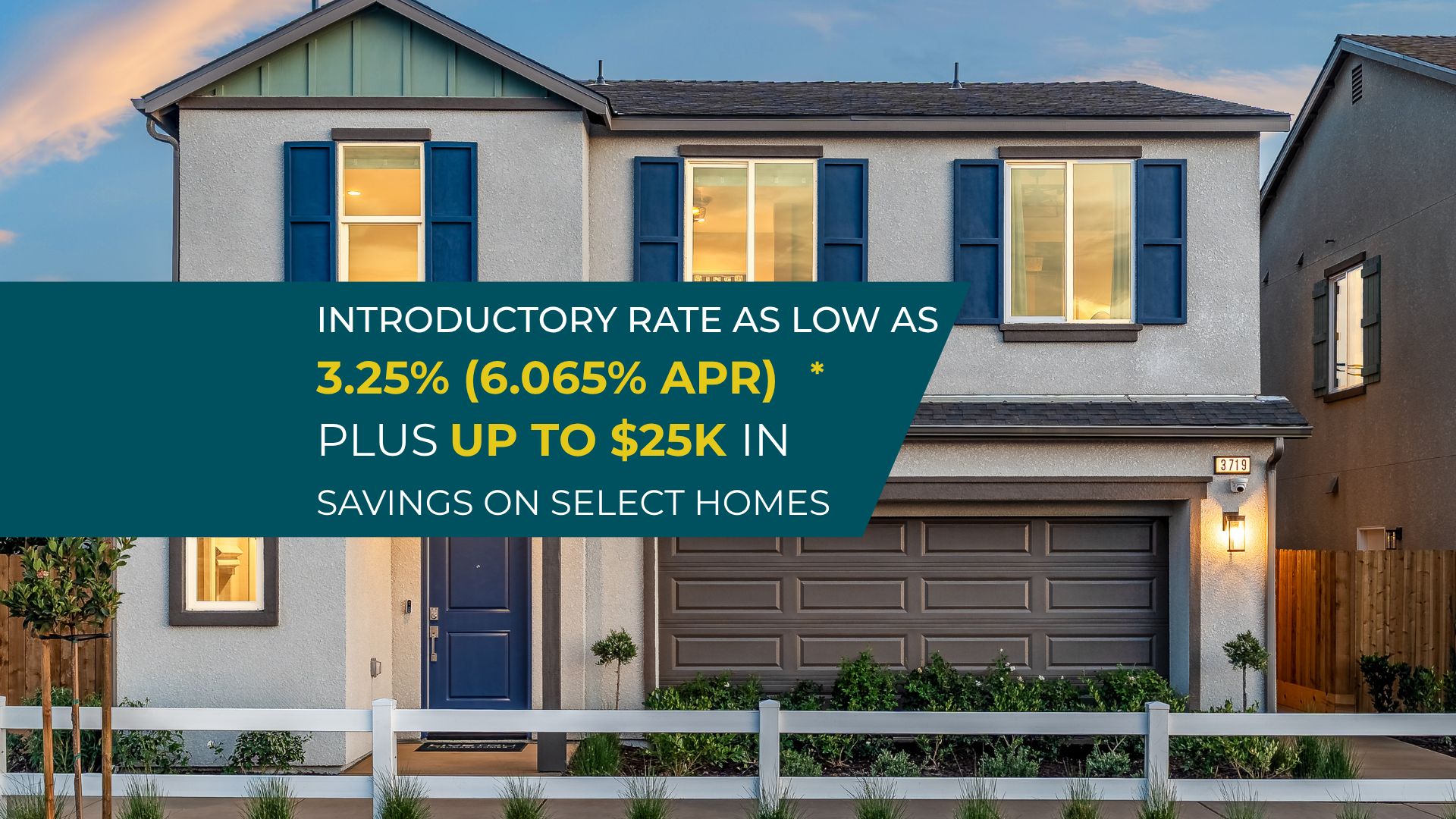 Ariette at Oak Place por Trumark Homes en Visalia California