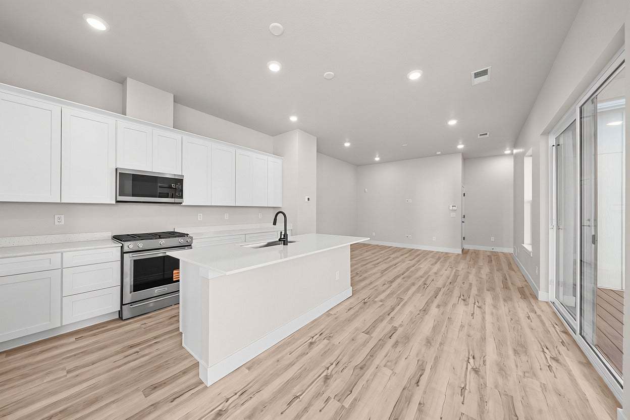 Duet at Sterling Ranch | Plan 1 | Kitchen | Representative Photo
