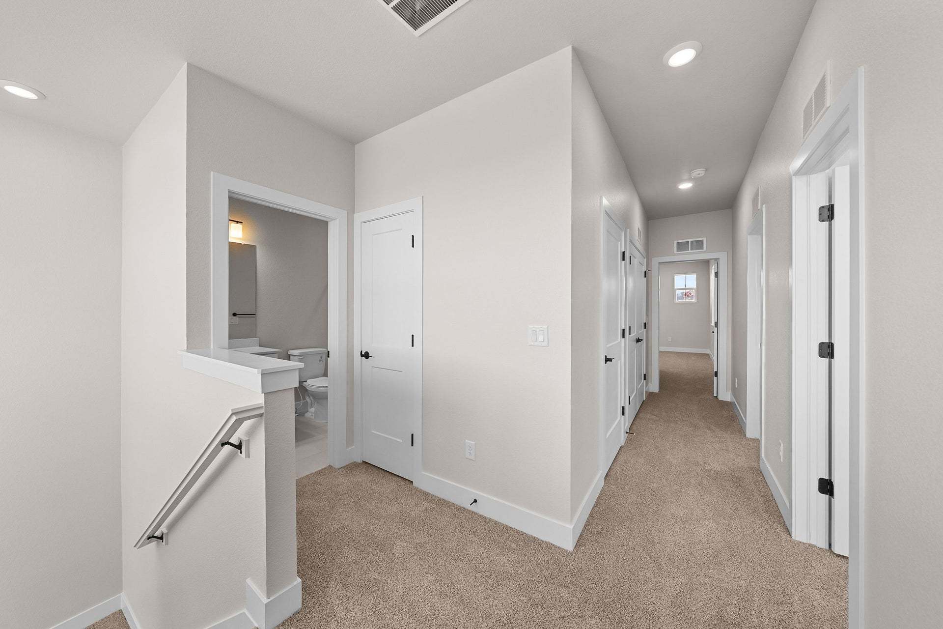 Duet at Sterling Ranch | Plan 1 | Landing | Representative Photo