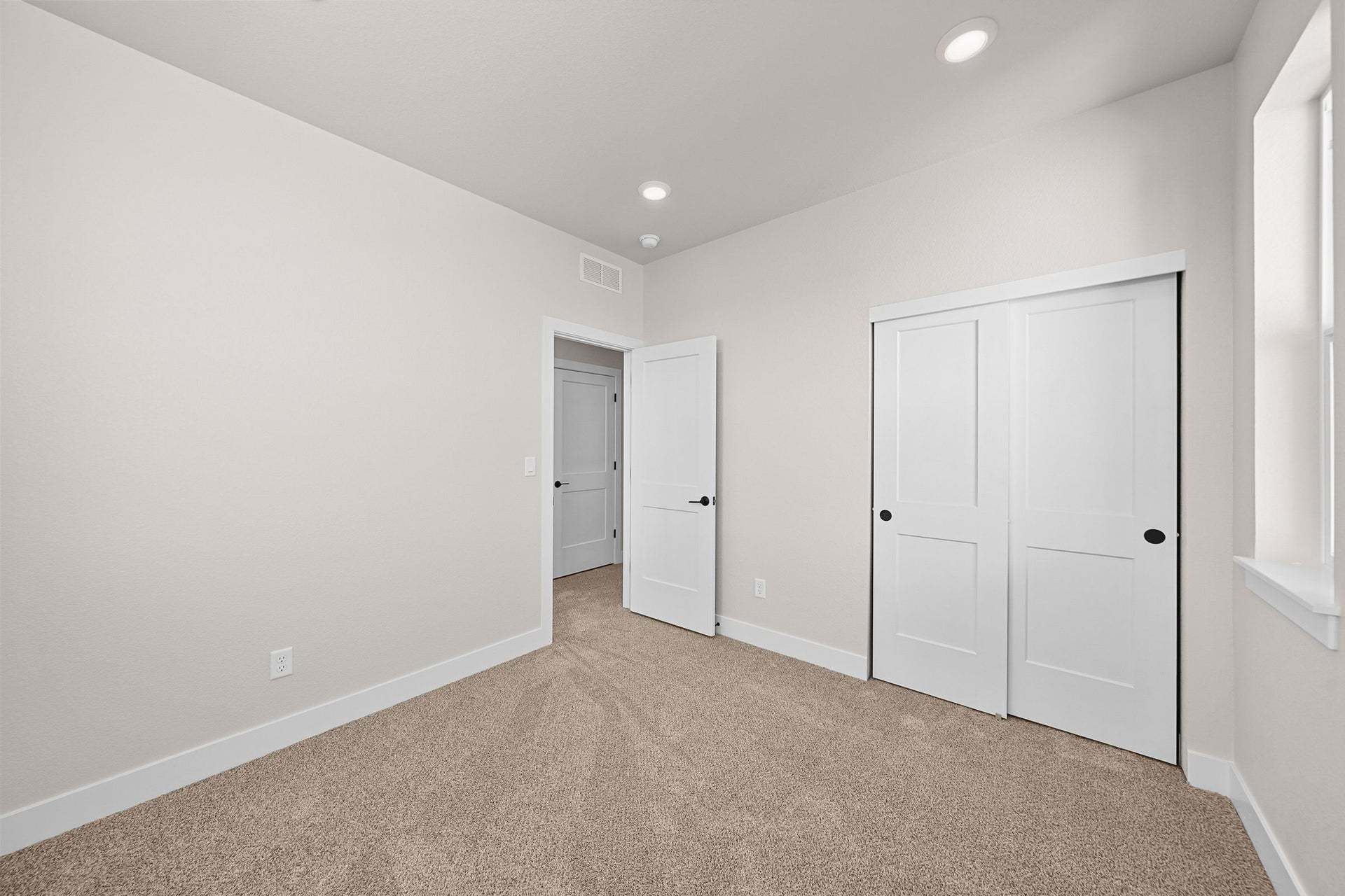 Duet at Sterling Ranch | Plan 1 | Secondary Bedroom| Representative Photo