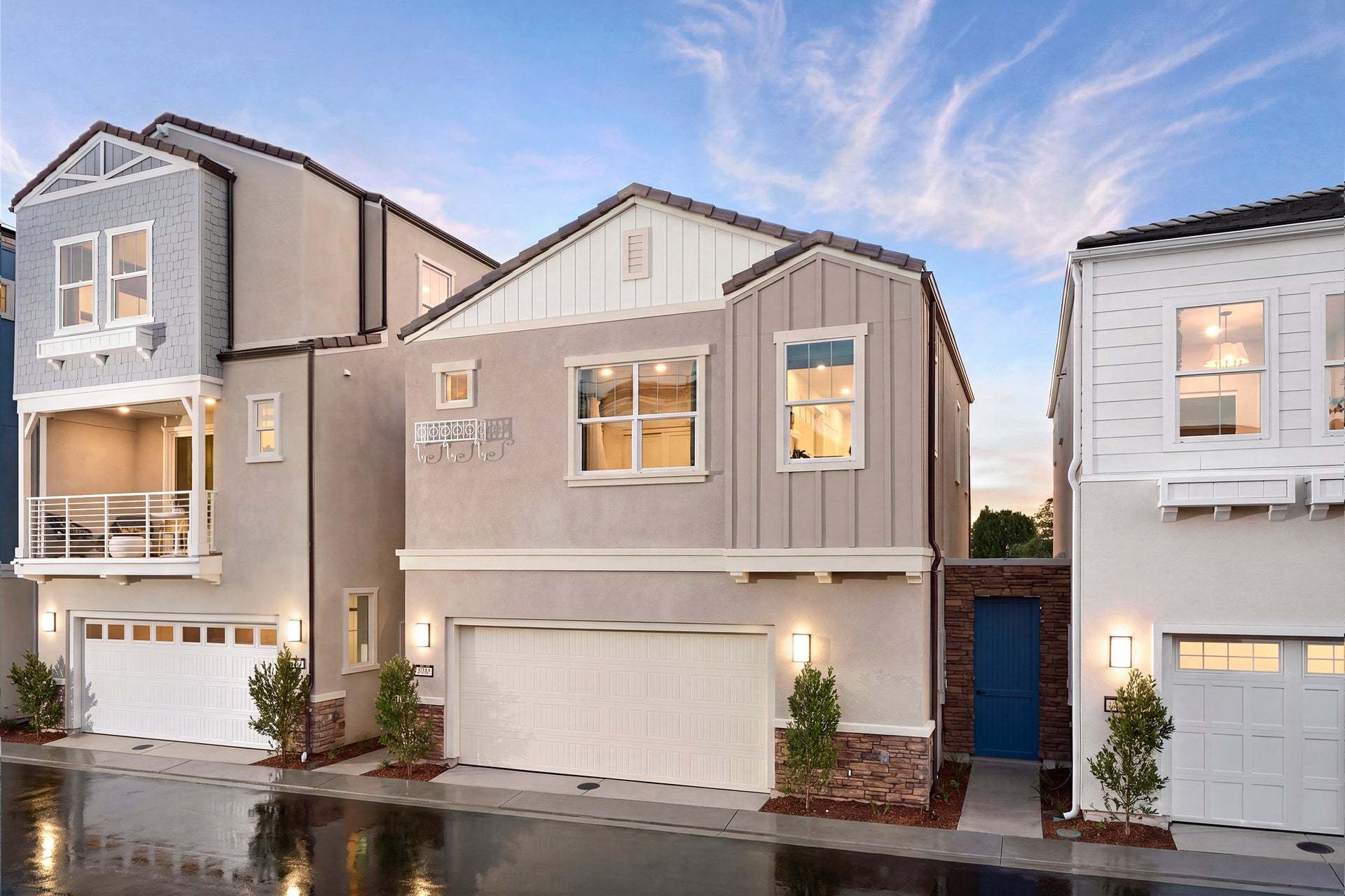Bloom at Florita | Plan 1 | Exterior