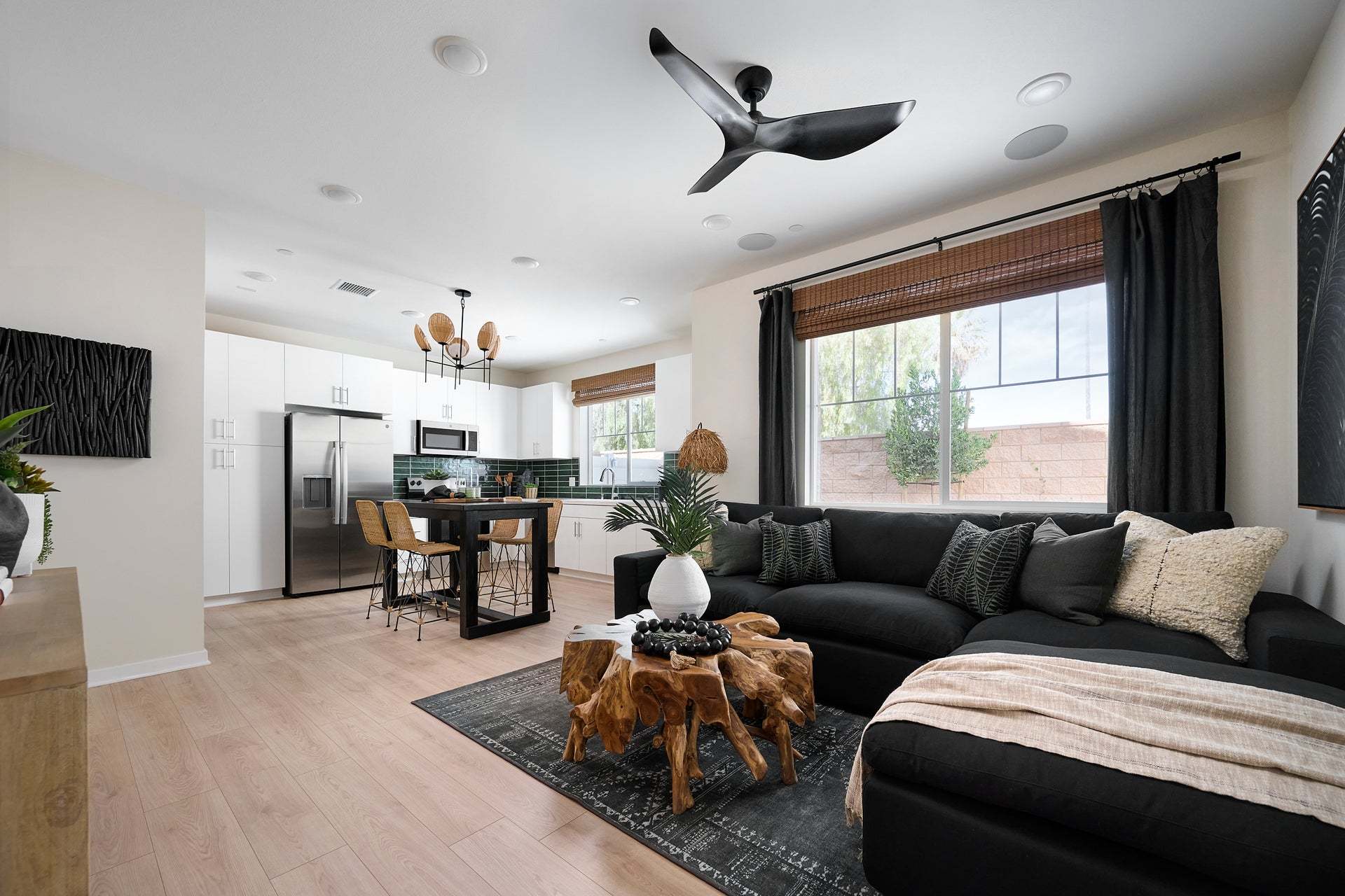 Bloom at Florita | Plan 1 | Great Room