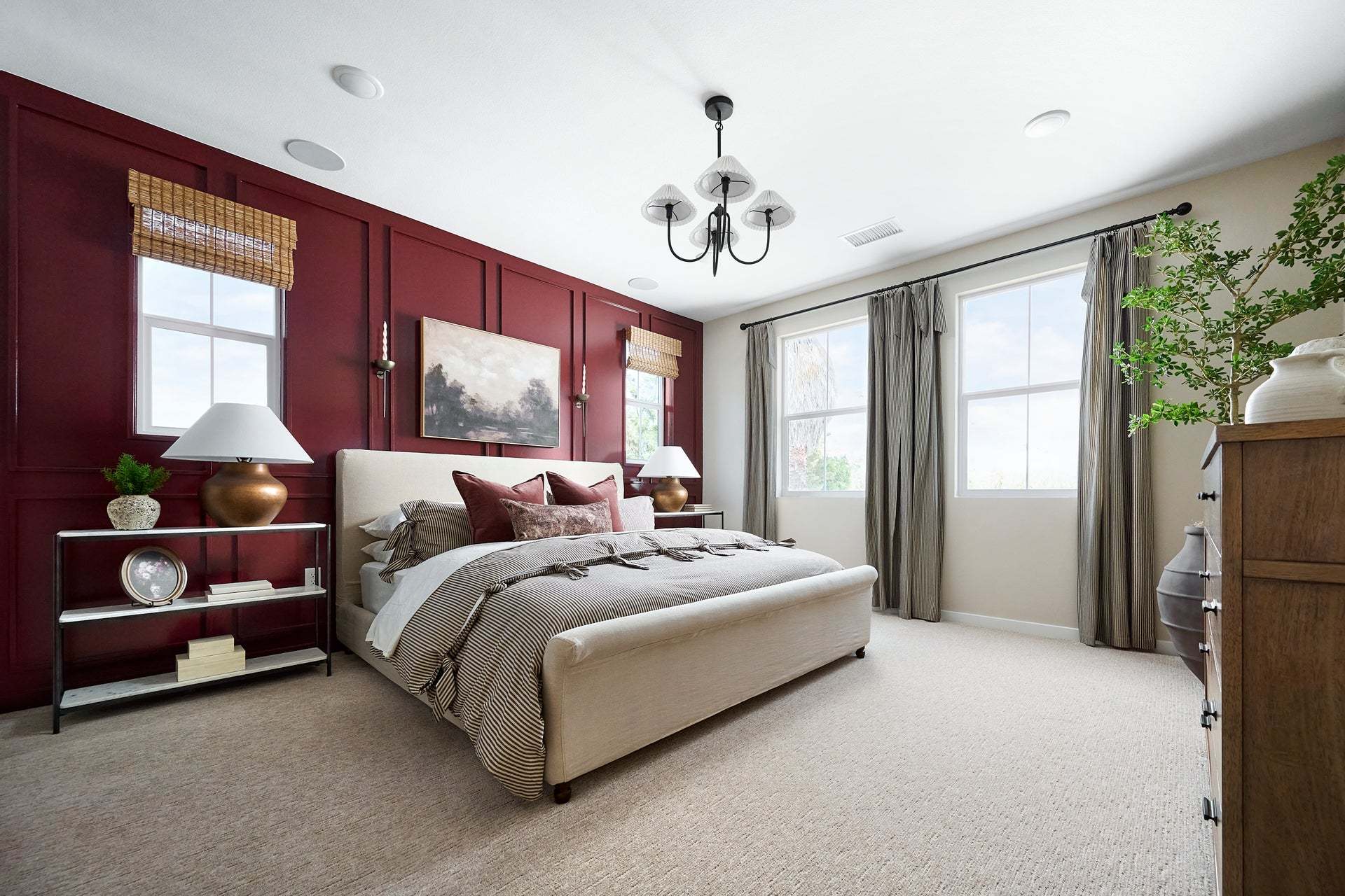 Bloom at Florita | Plan 2 | Primary Bedroom
