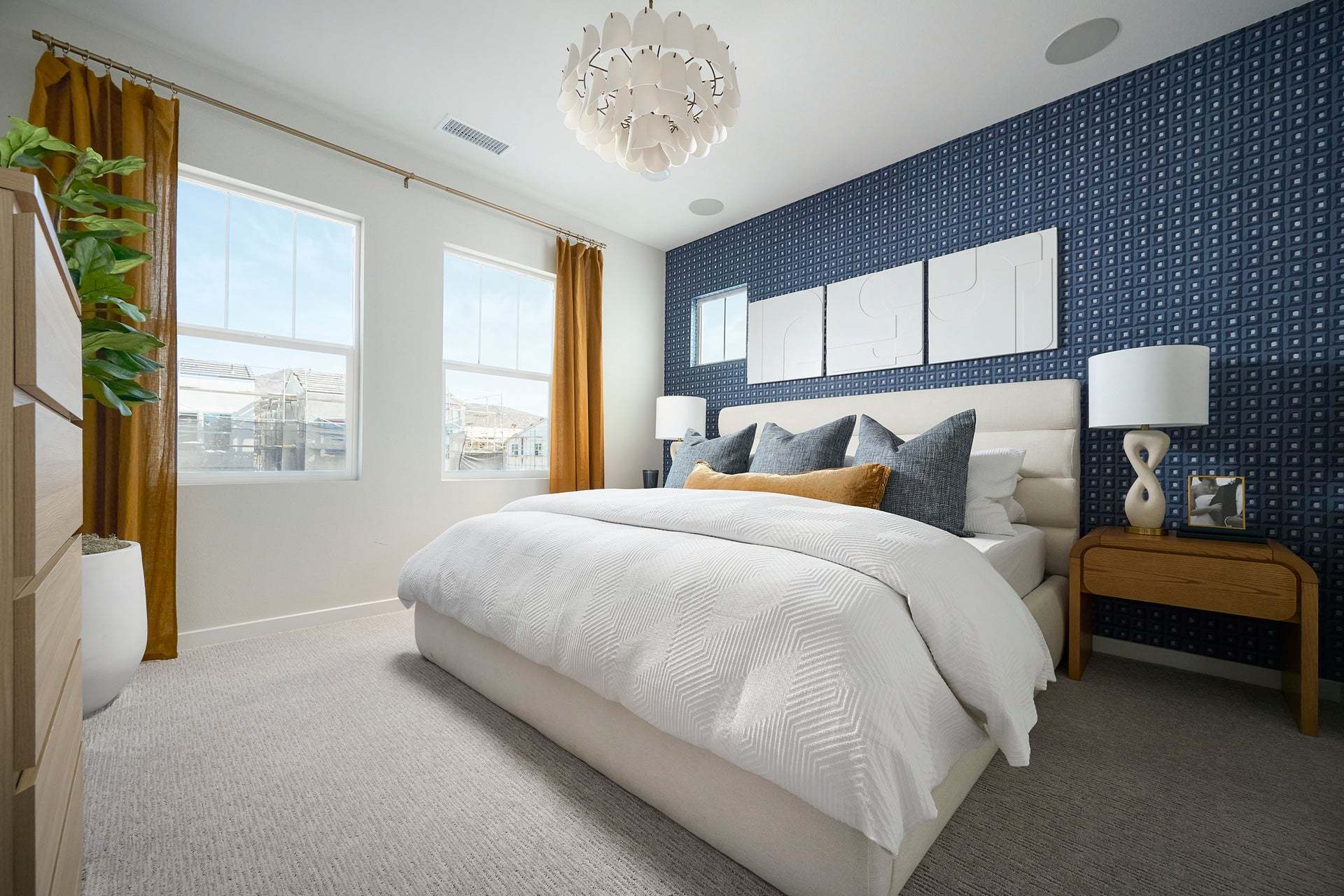 Bloom at Florita | Plan 3 | Primary Bedroom