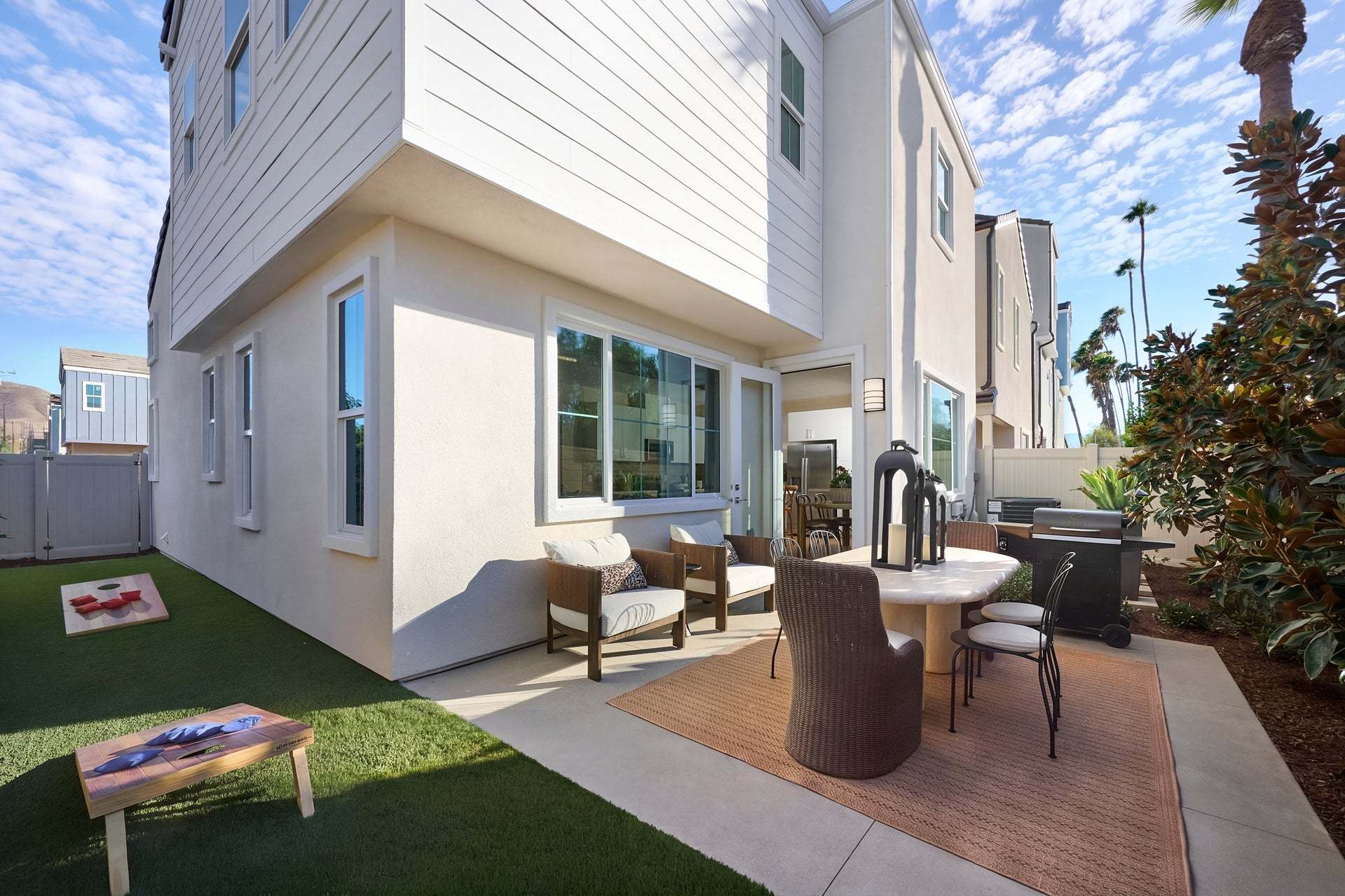 Bloom at Florita | Plan 2 | Patio