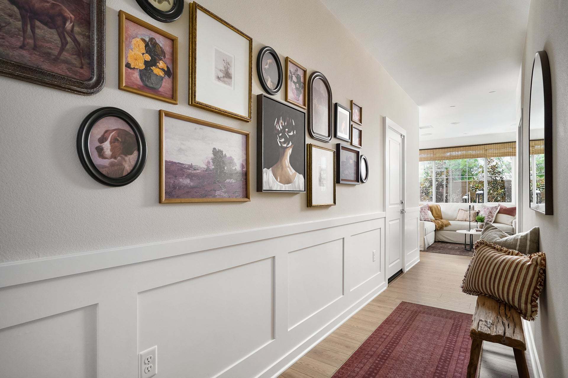 Bloom at Florita | Plan 2 | Hallway