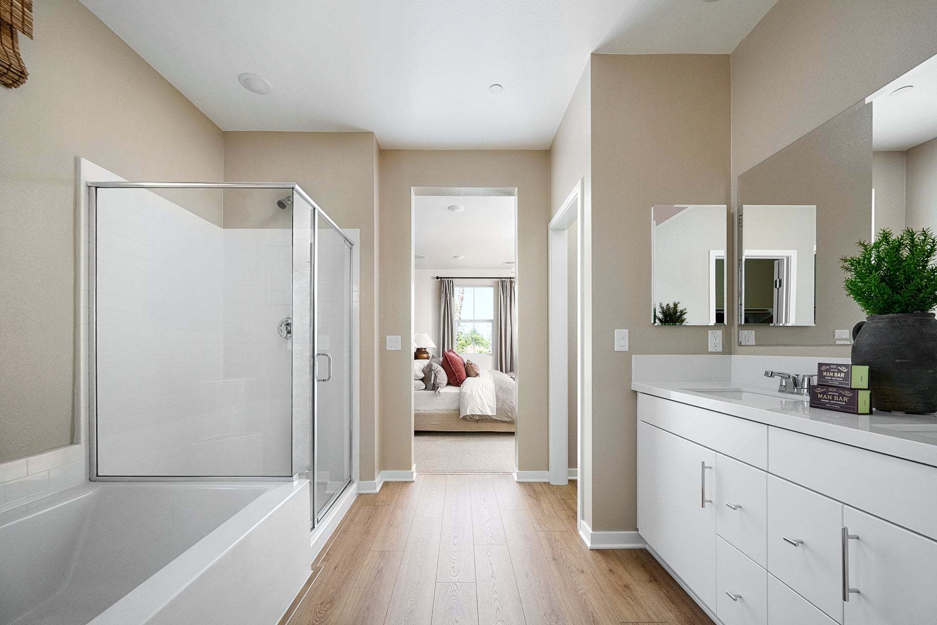 Bloom at Florita | Plan 2 | Primary Bedroom