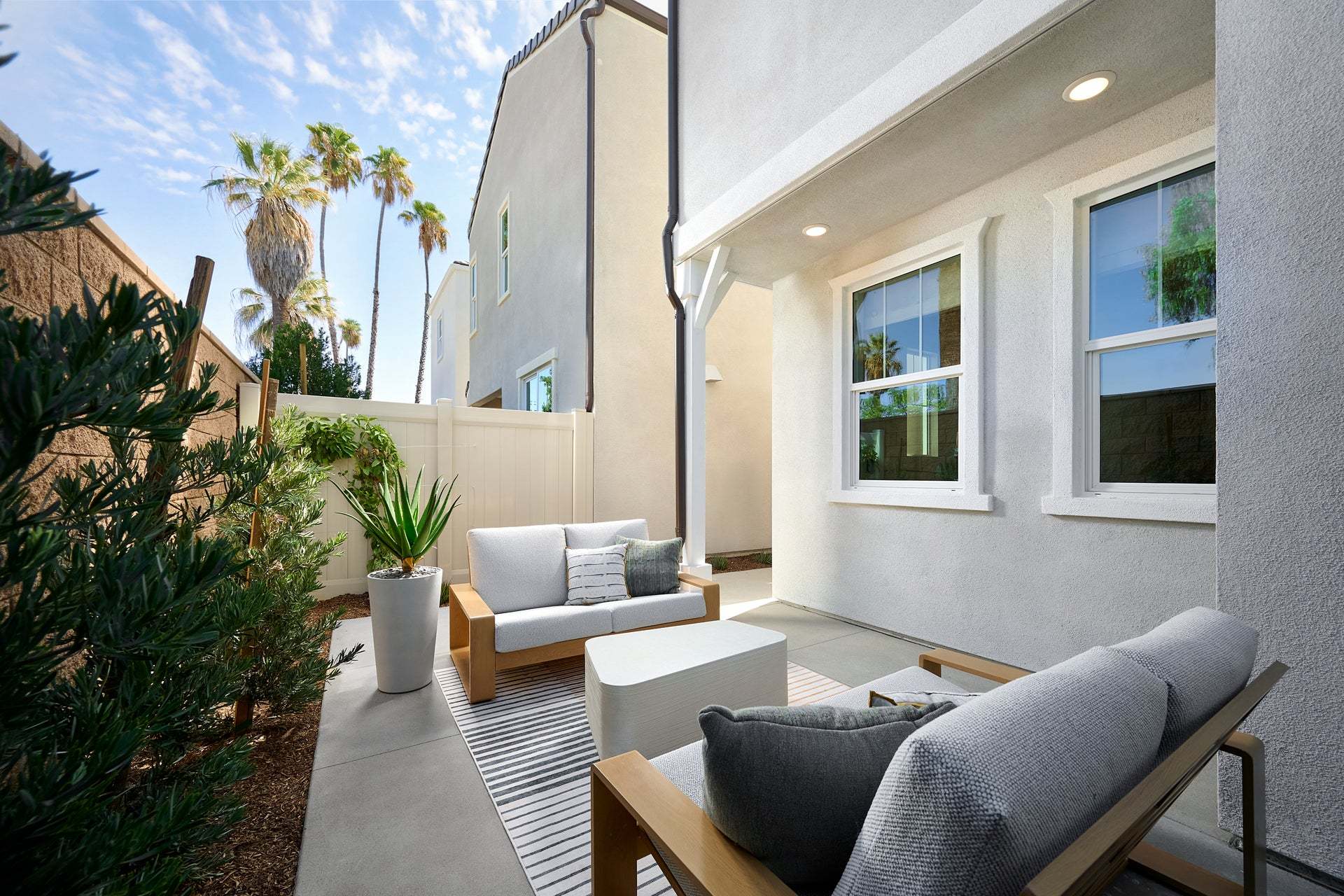 Bloom at Florita | Plan 3 | Patio