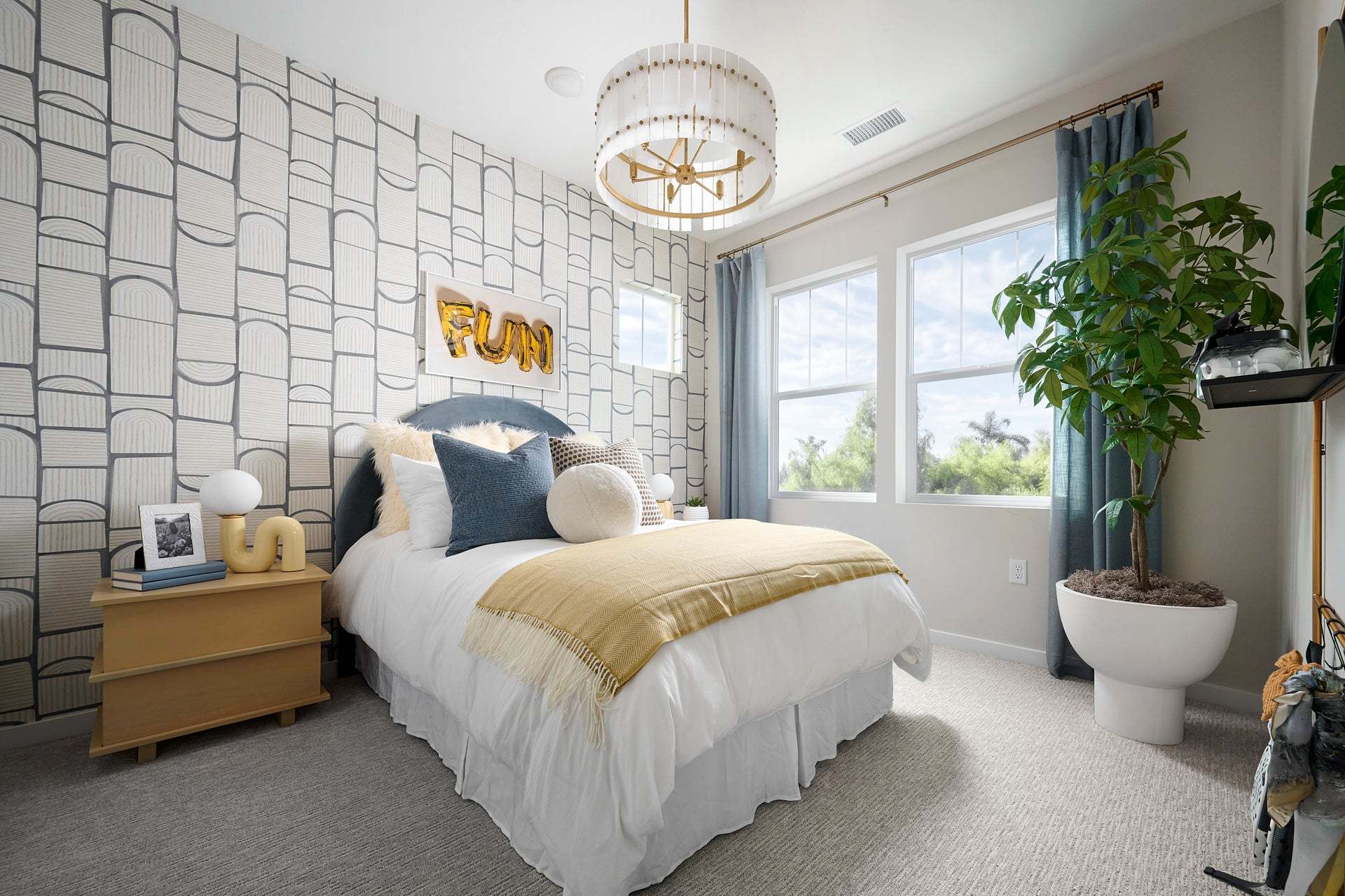 Bloom at Florita | Plan 3 | Bedroom