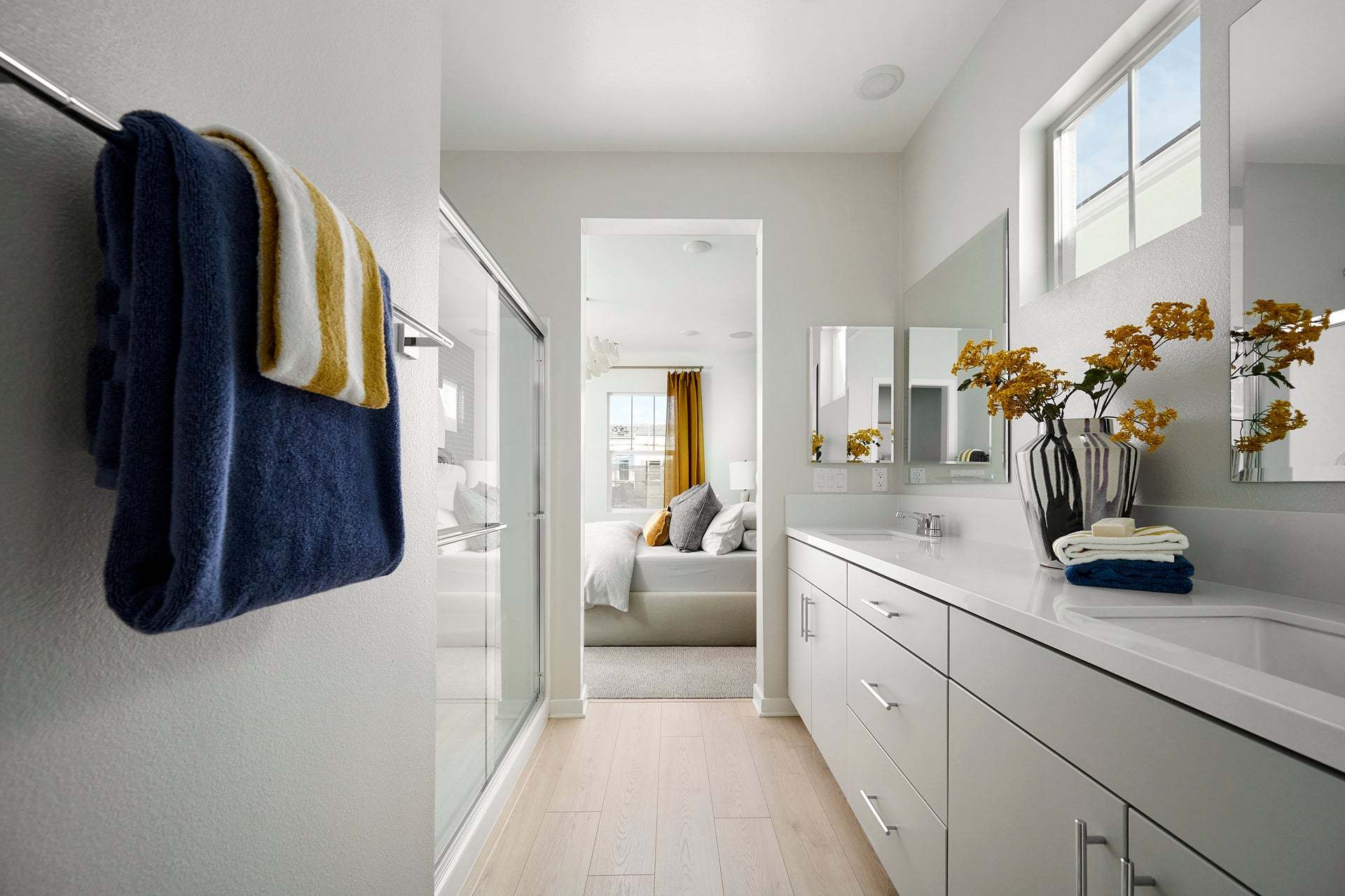 Bloom at Florita | Plan 3 | Primary Bathroom