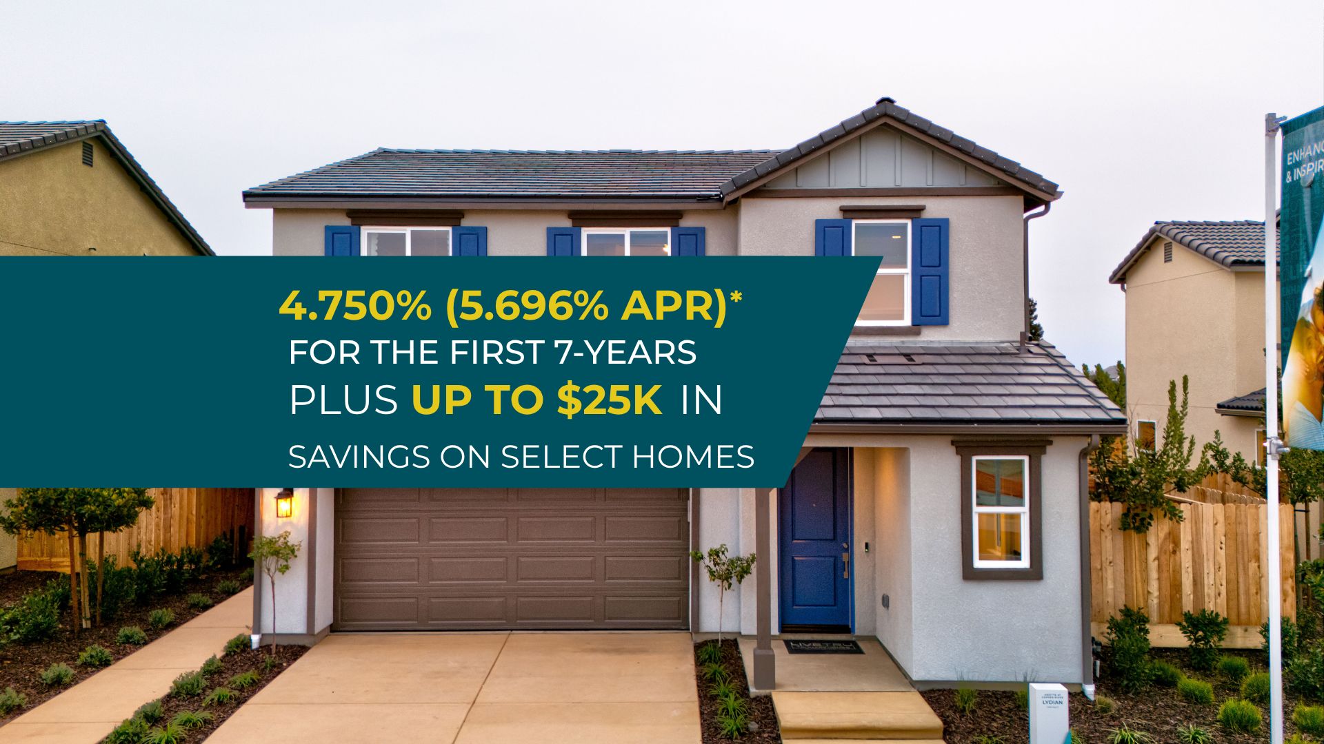 Ariette at Copper River por Trumark Homes en Fresno California