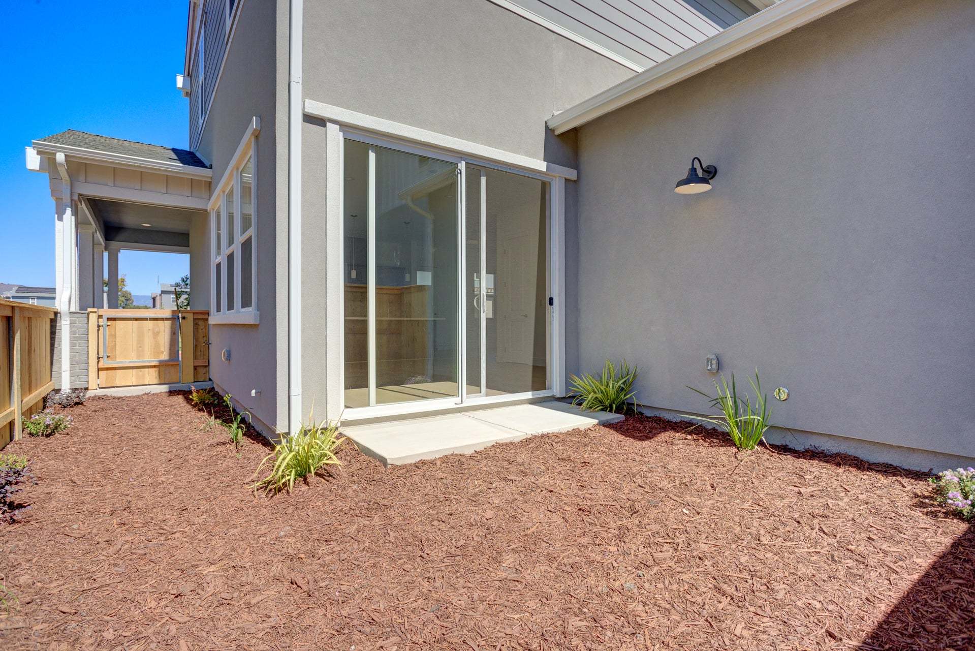 Homesite 267 | Backyard