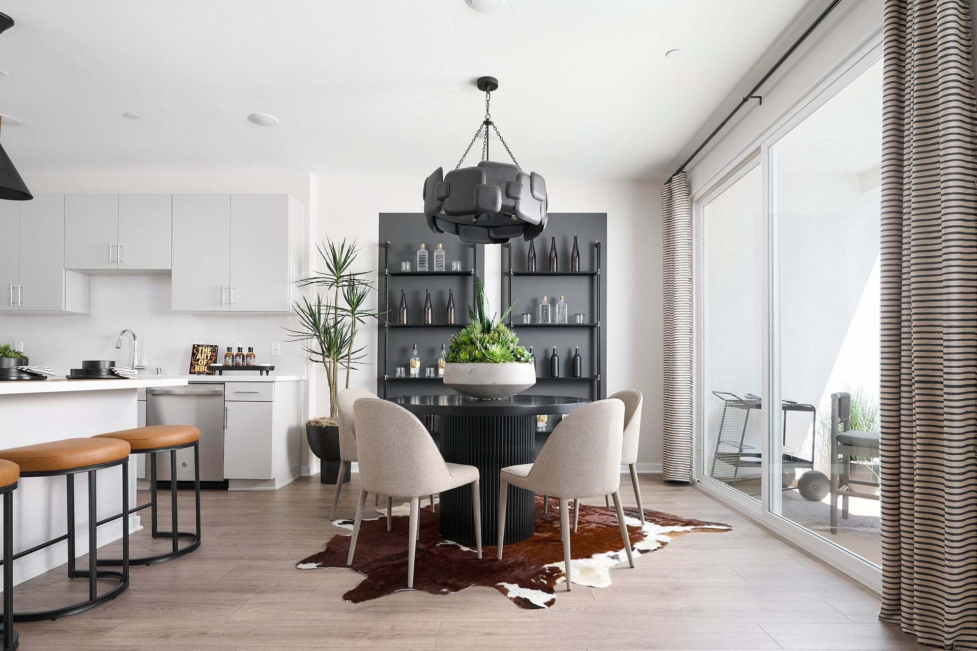 Petal at Florita | Plan 1 | Dining Room