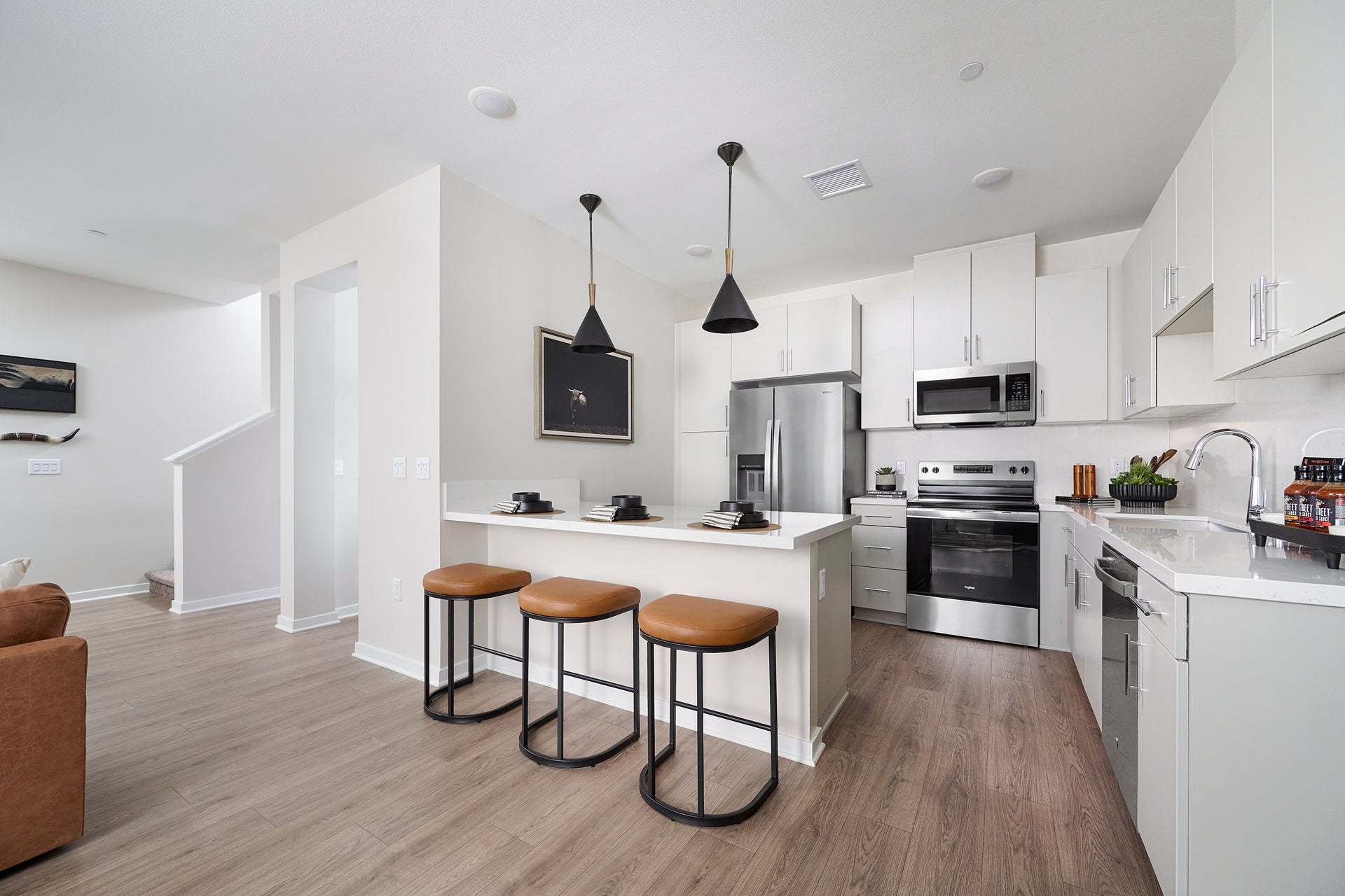Petal at Florita | Plan 1 | Kitchen