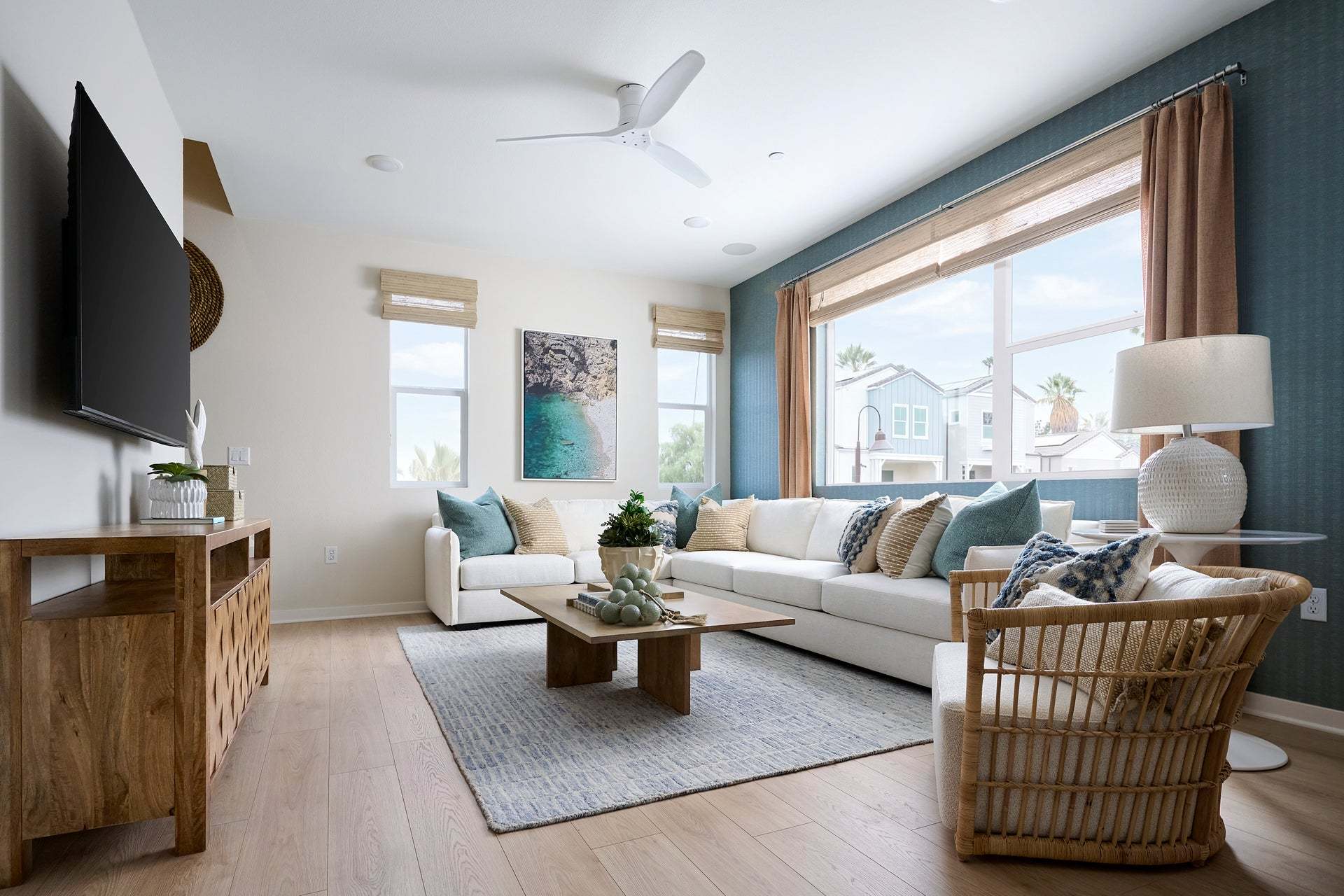 Petal at Florita | Plan 2 | Great Room