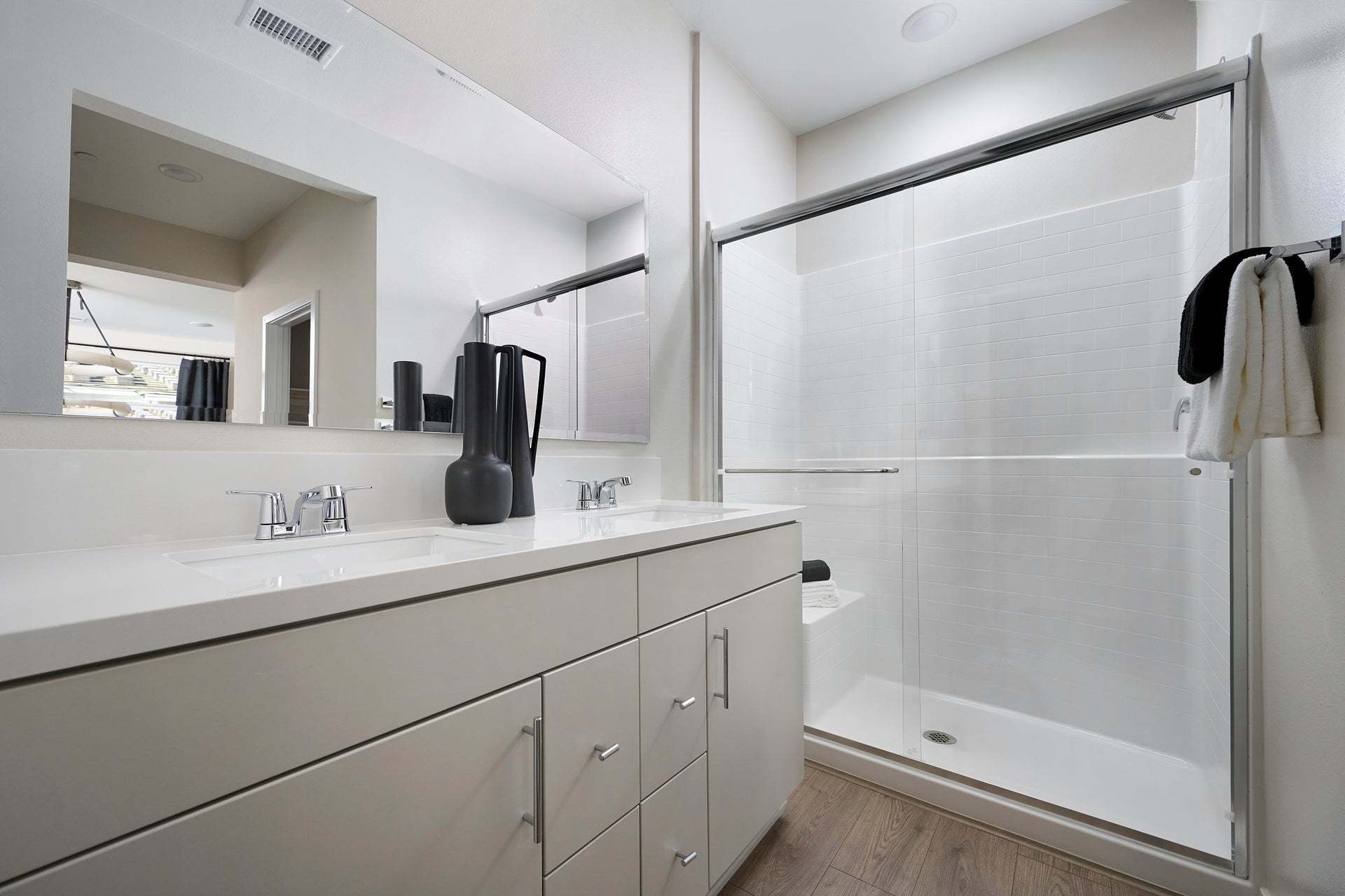 Petal at Florita | Plan 1 | Primary Bathroom