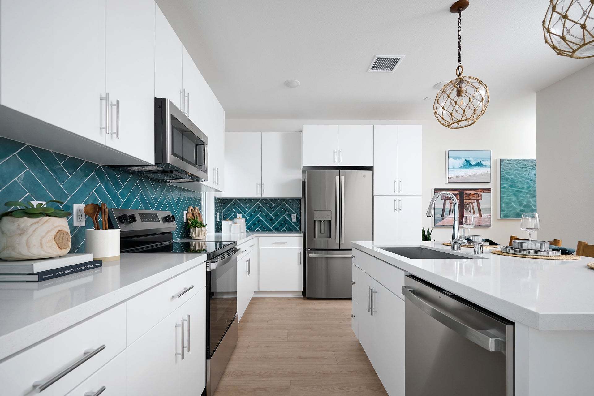 Petal at Florita | Plan 2 | Kitchen