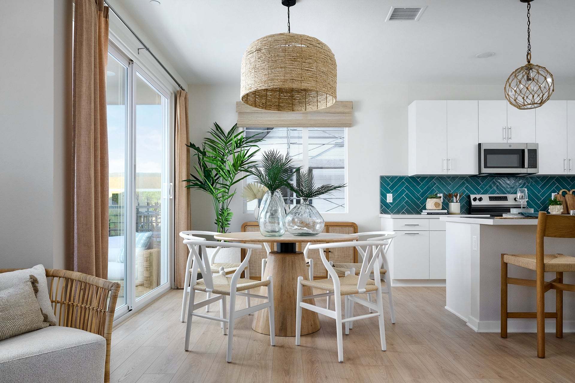 Petal at Florita | Plan 2 | Dining Room