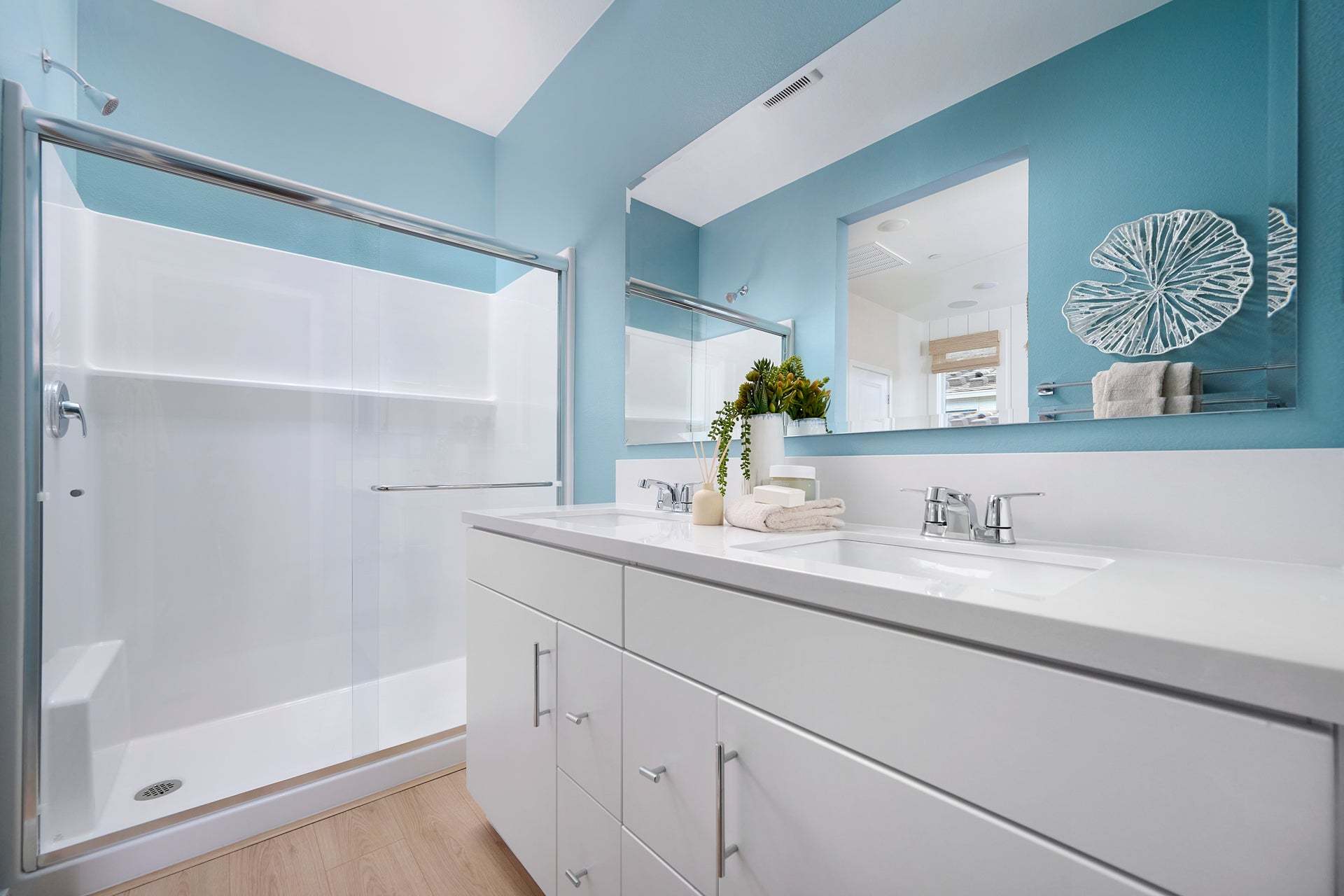 Petal at Florita | Plan 2 | Primary Bathroom