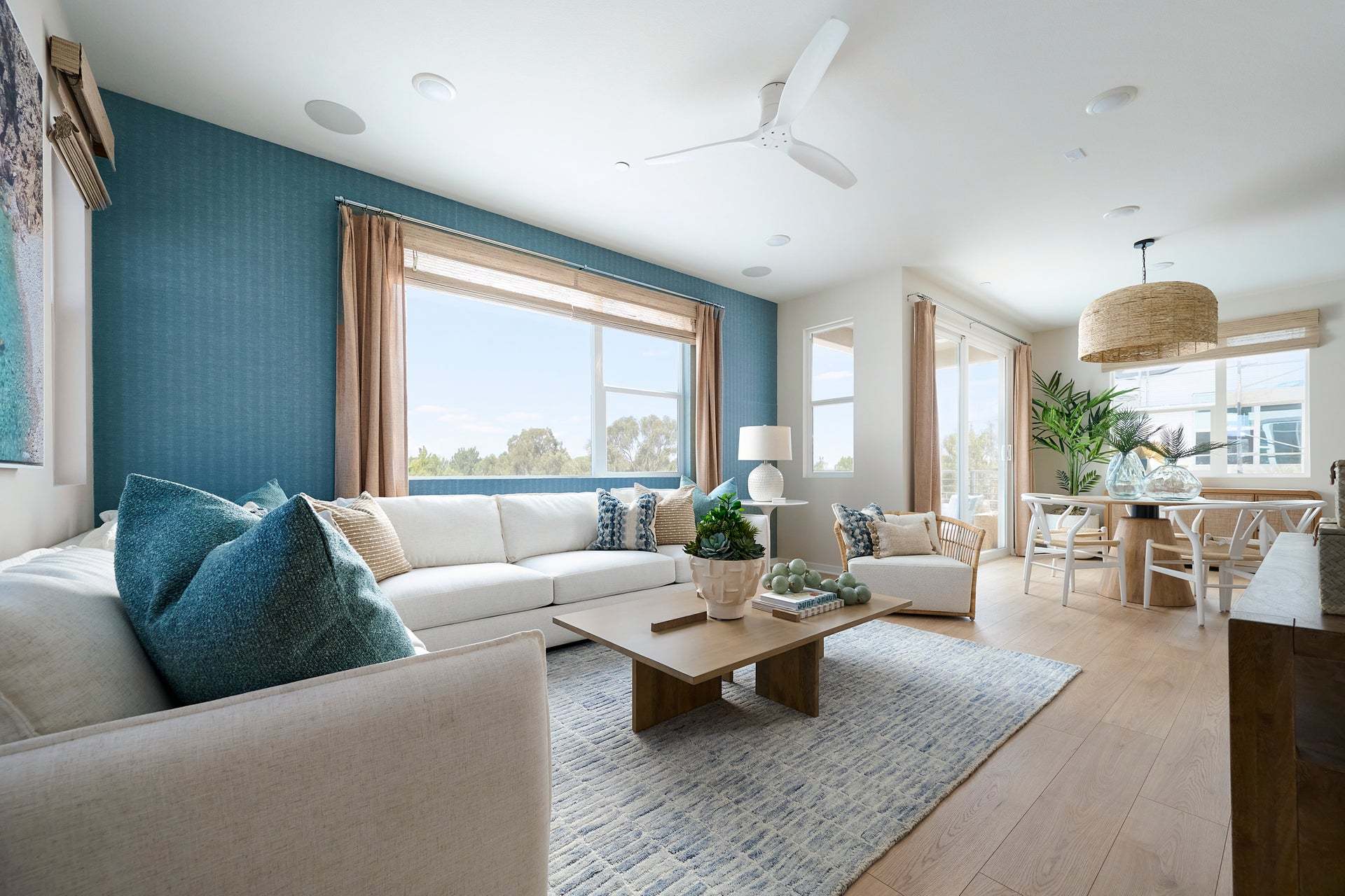 Petal at Florita | Plan 2 | Great Room