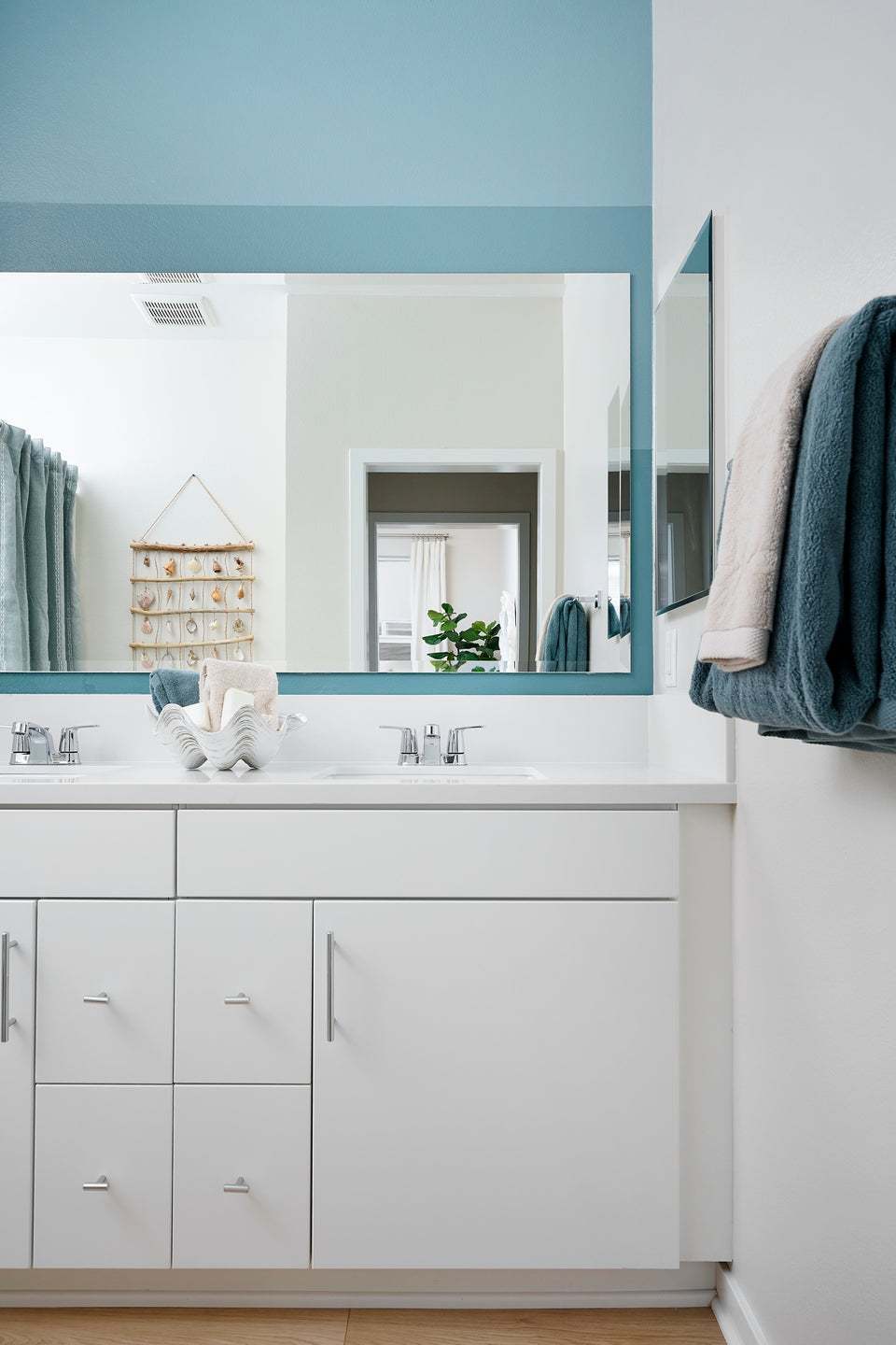 Petal at Florita | Plan 2 | Primary Bathroom