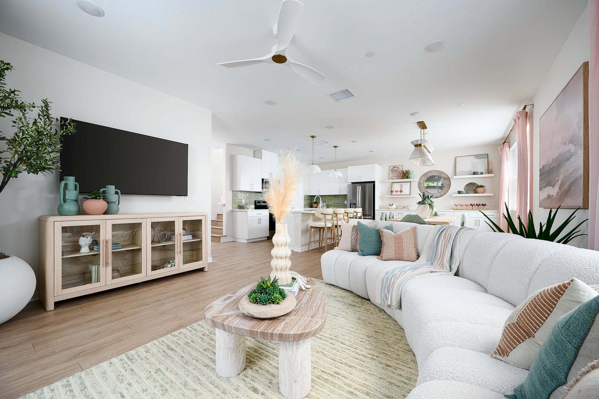 Petal at Florita | Plan 3 | Great Room