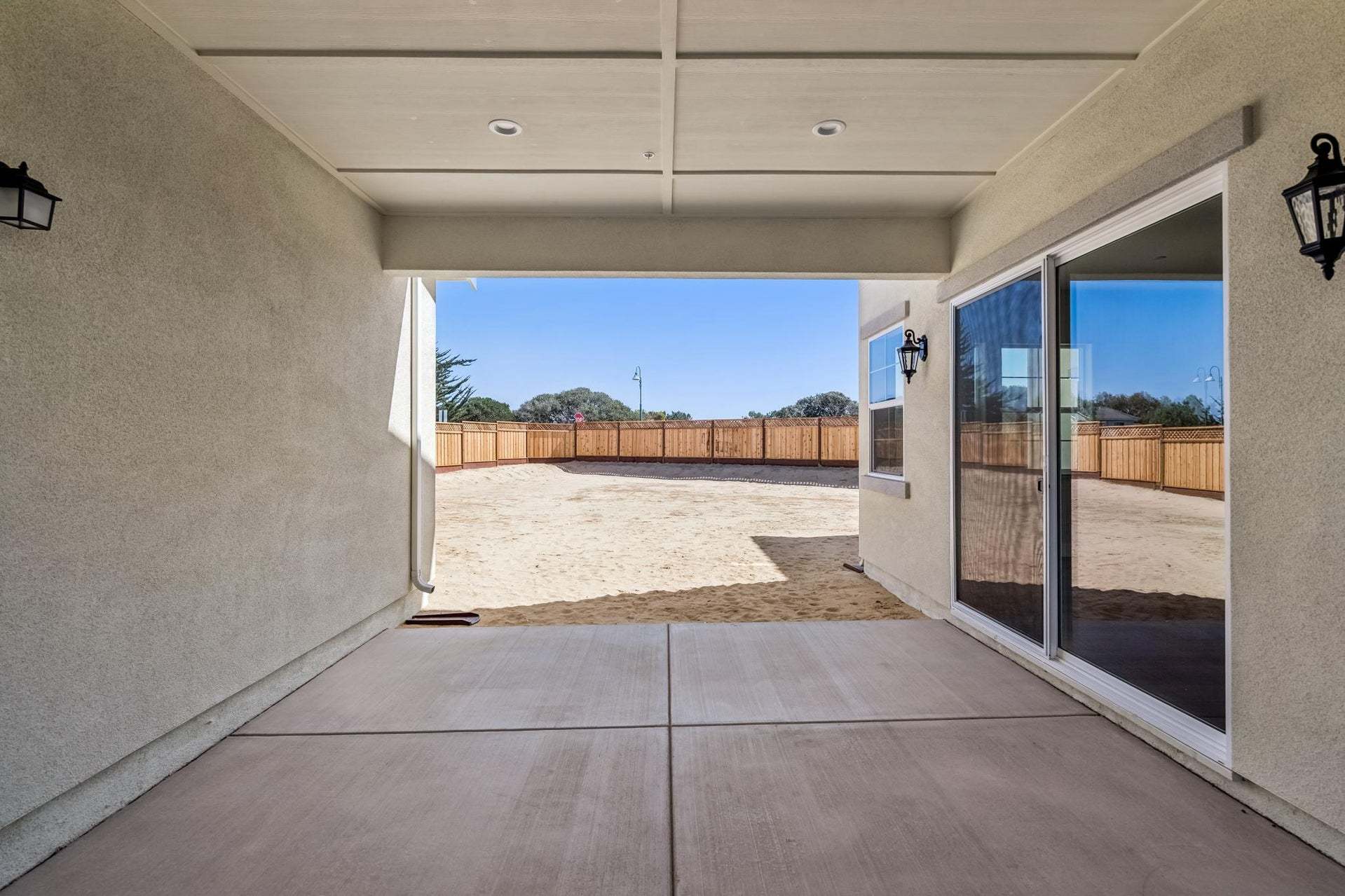 Homesite 762 | Backyard